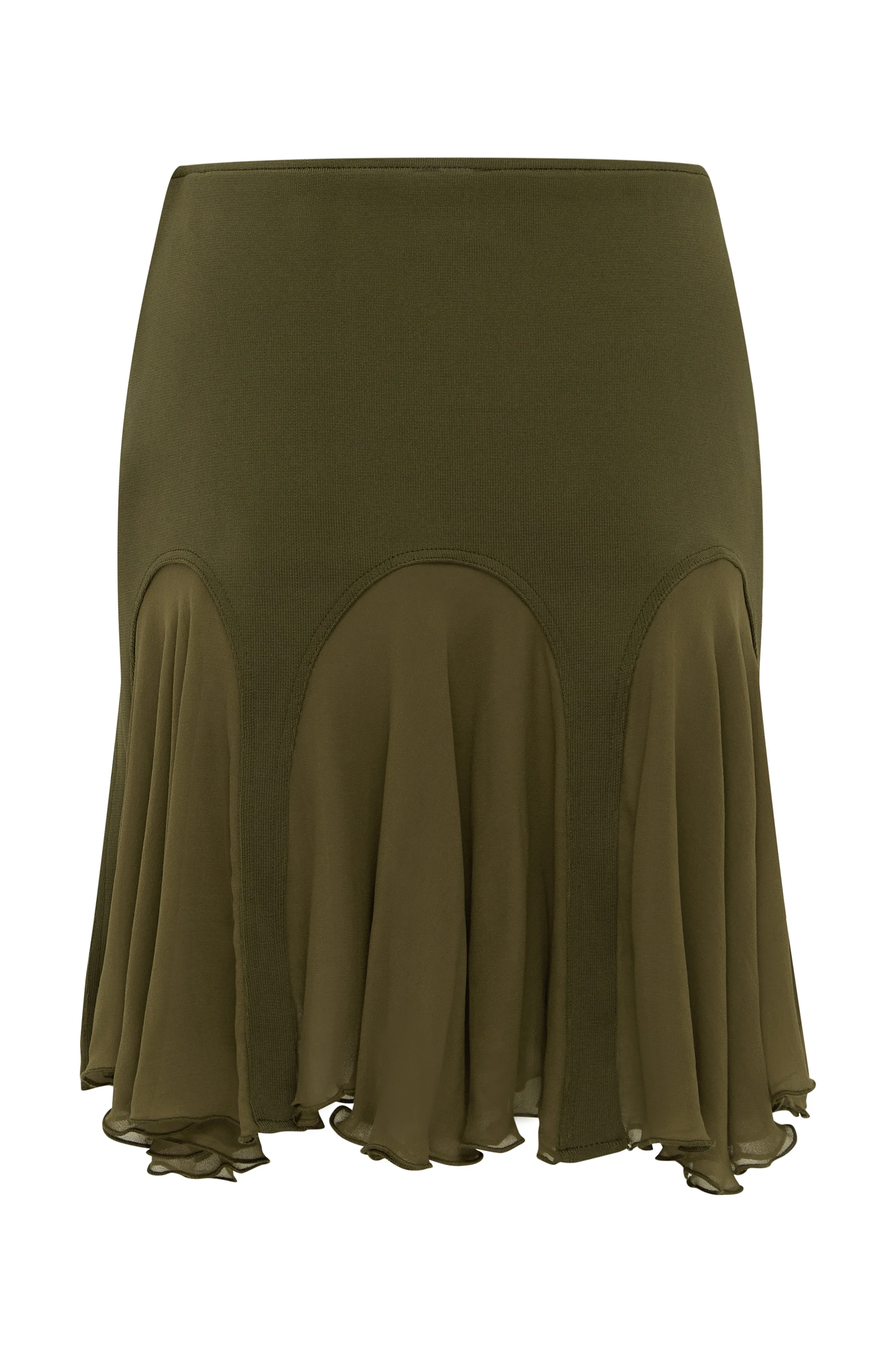 Adele Skirt | Olive - Image 10