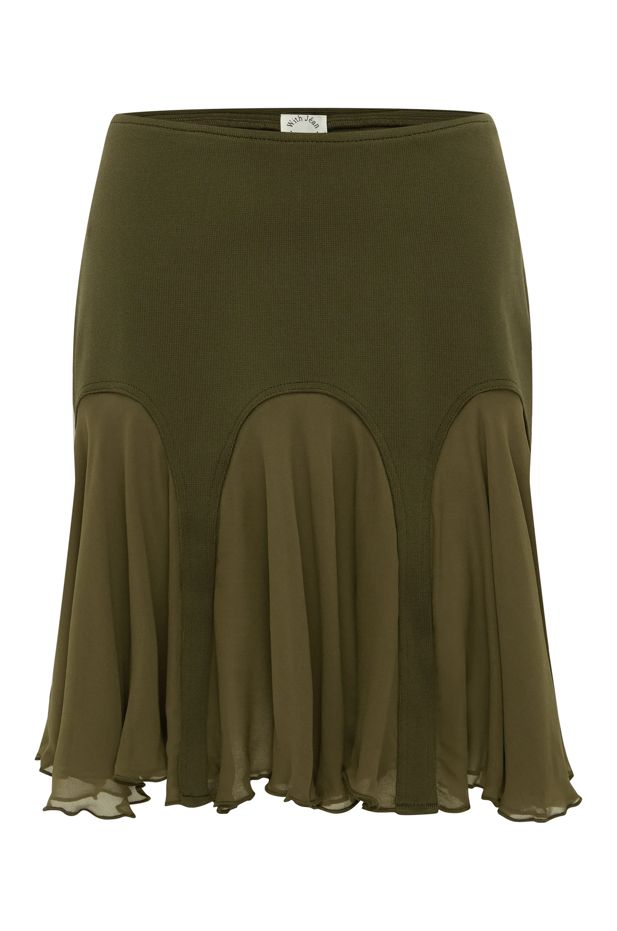 Adele Skirt | Olive - Image 9