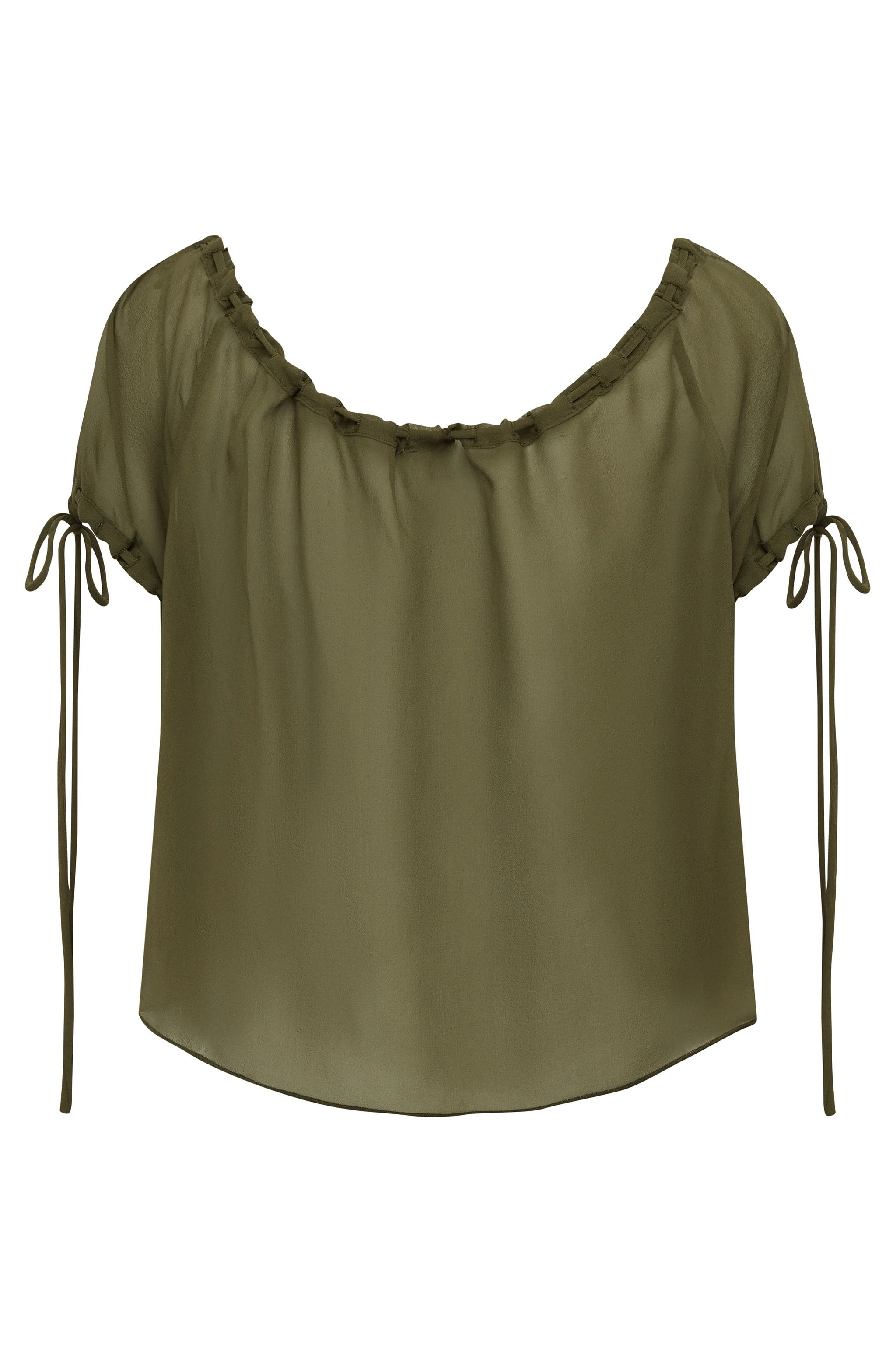 Adele Top | Olive - Image 10