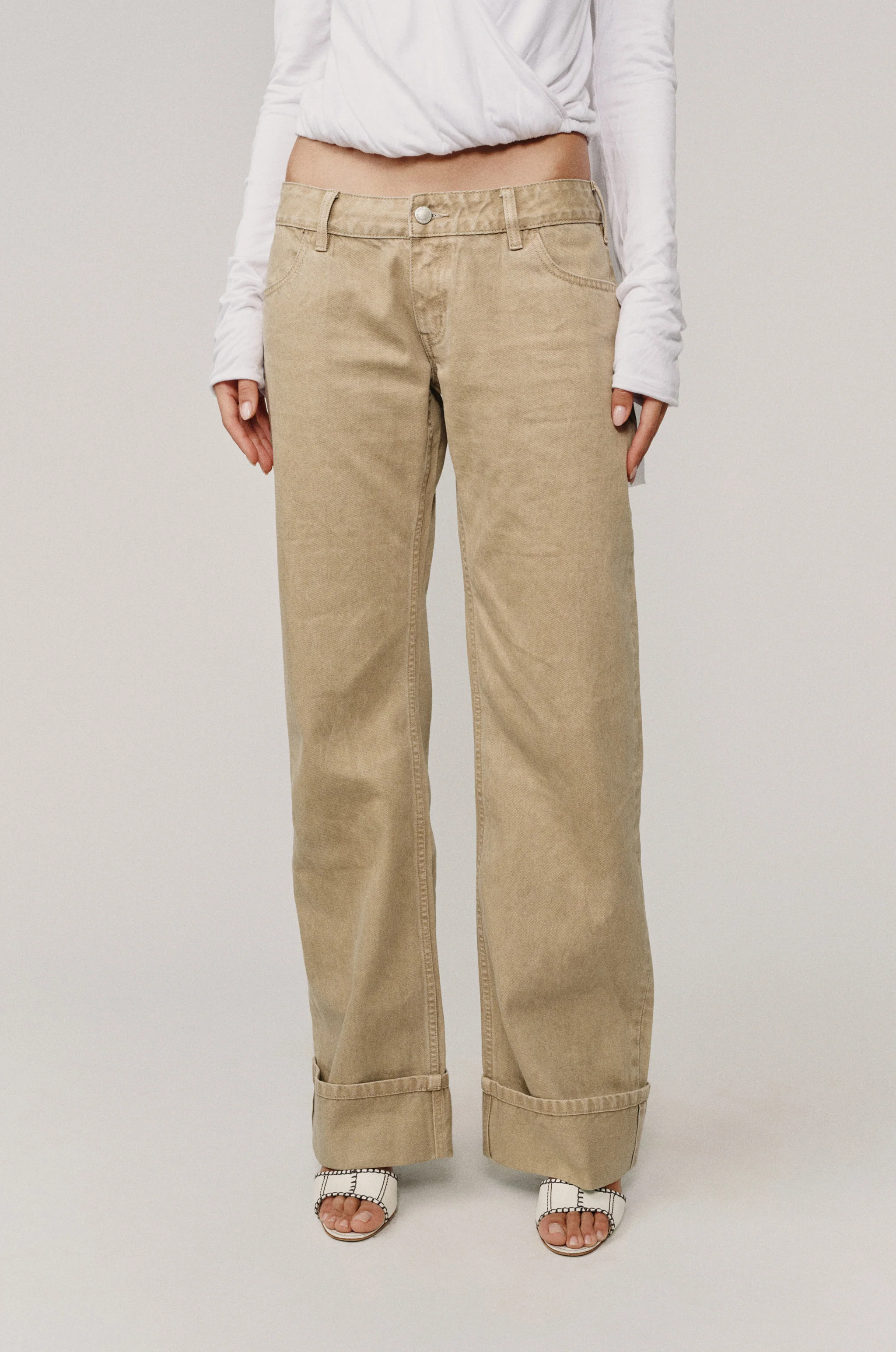 Agnes Jeans | Stone Wash - Image 3