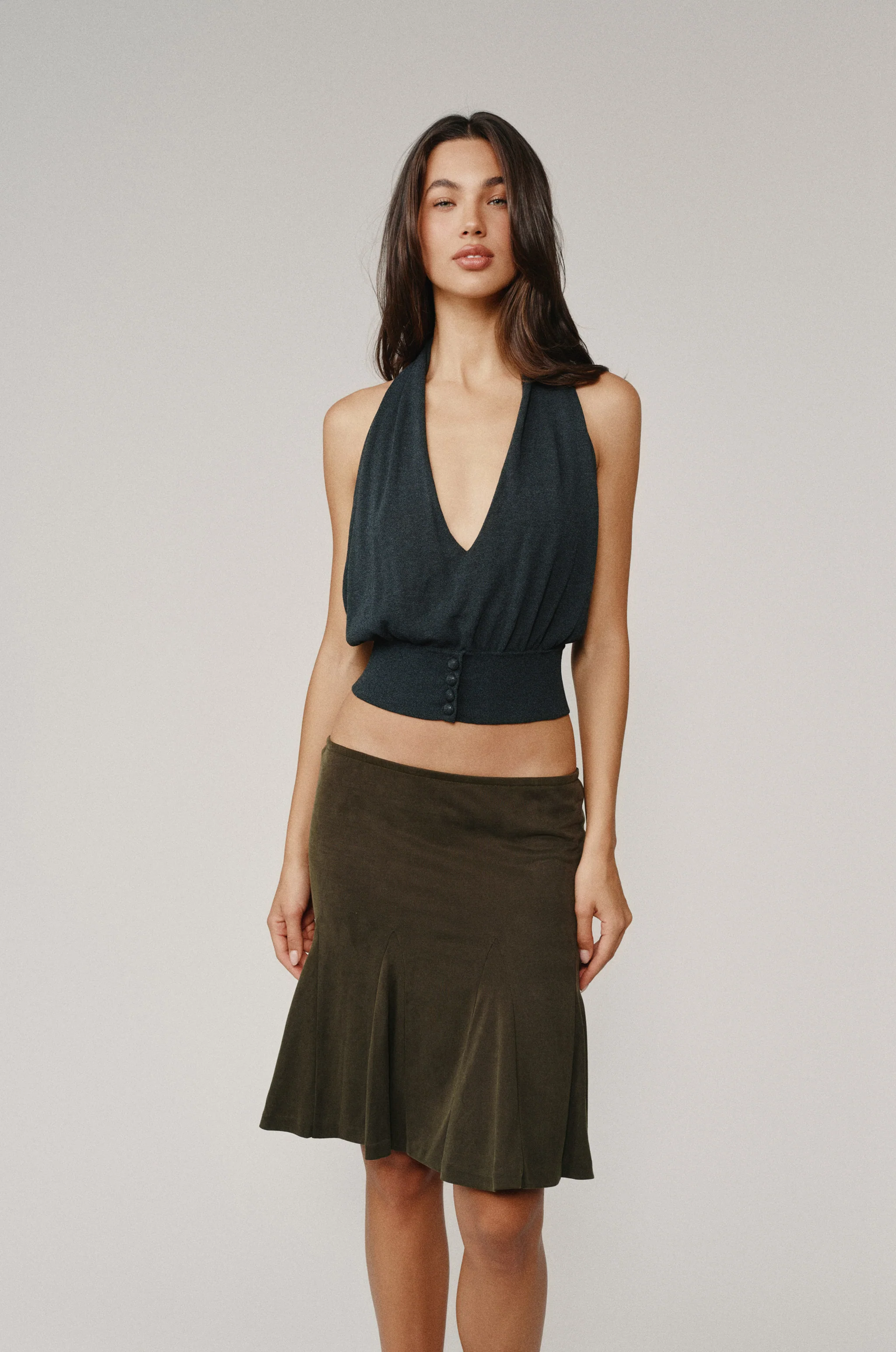Amber Top | Charcoal - Image 4