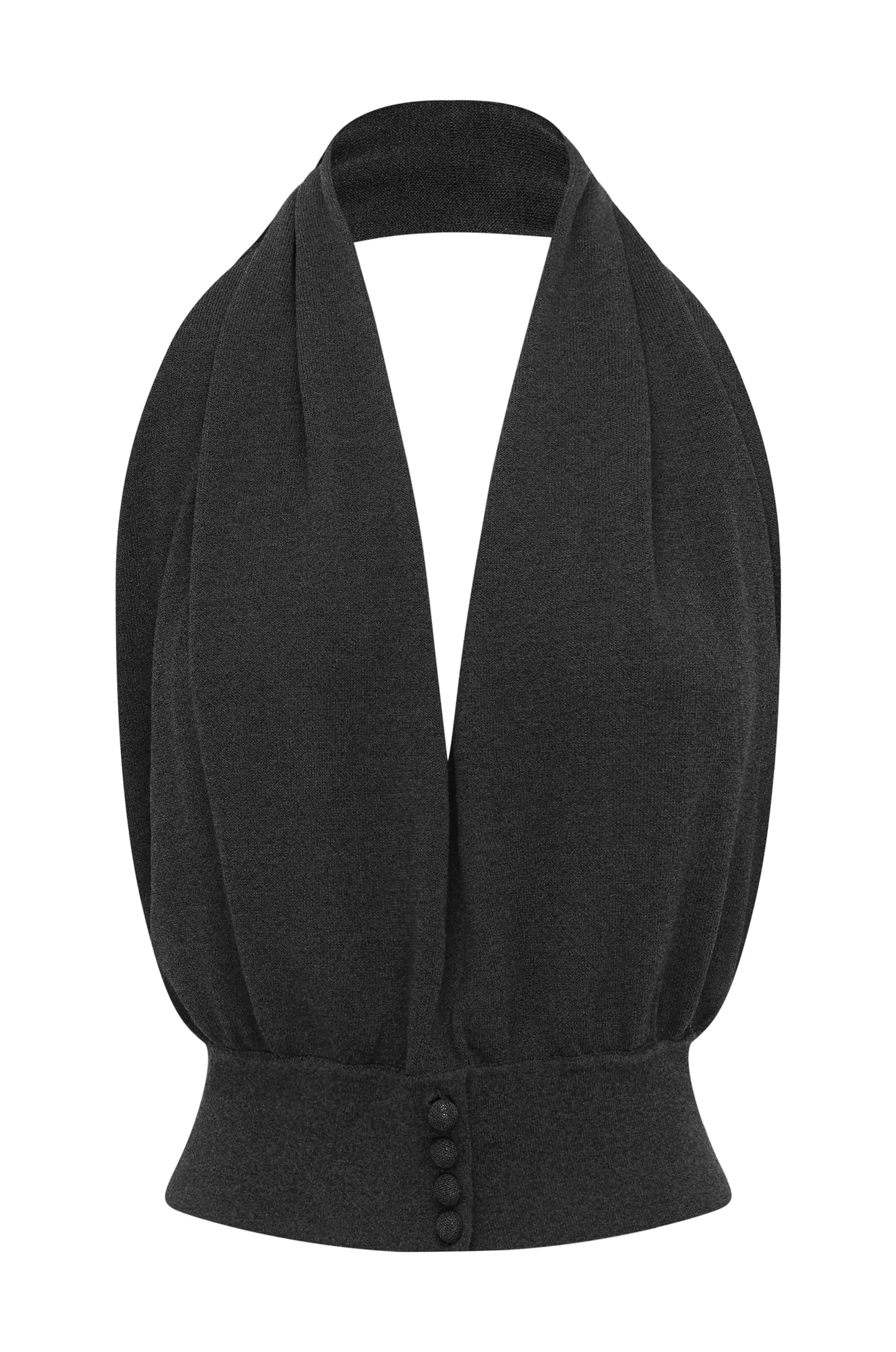 Amber Top | Charcoal - Image 7