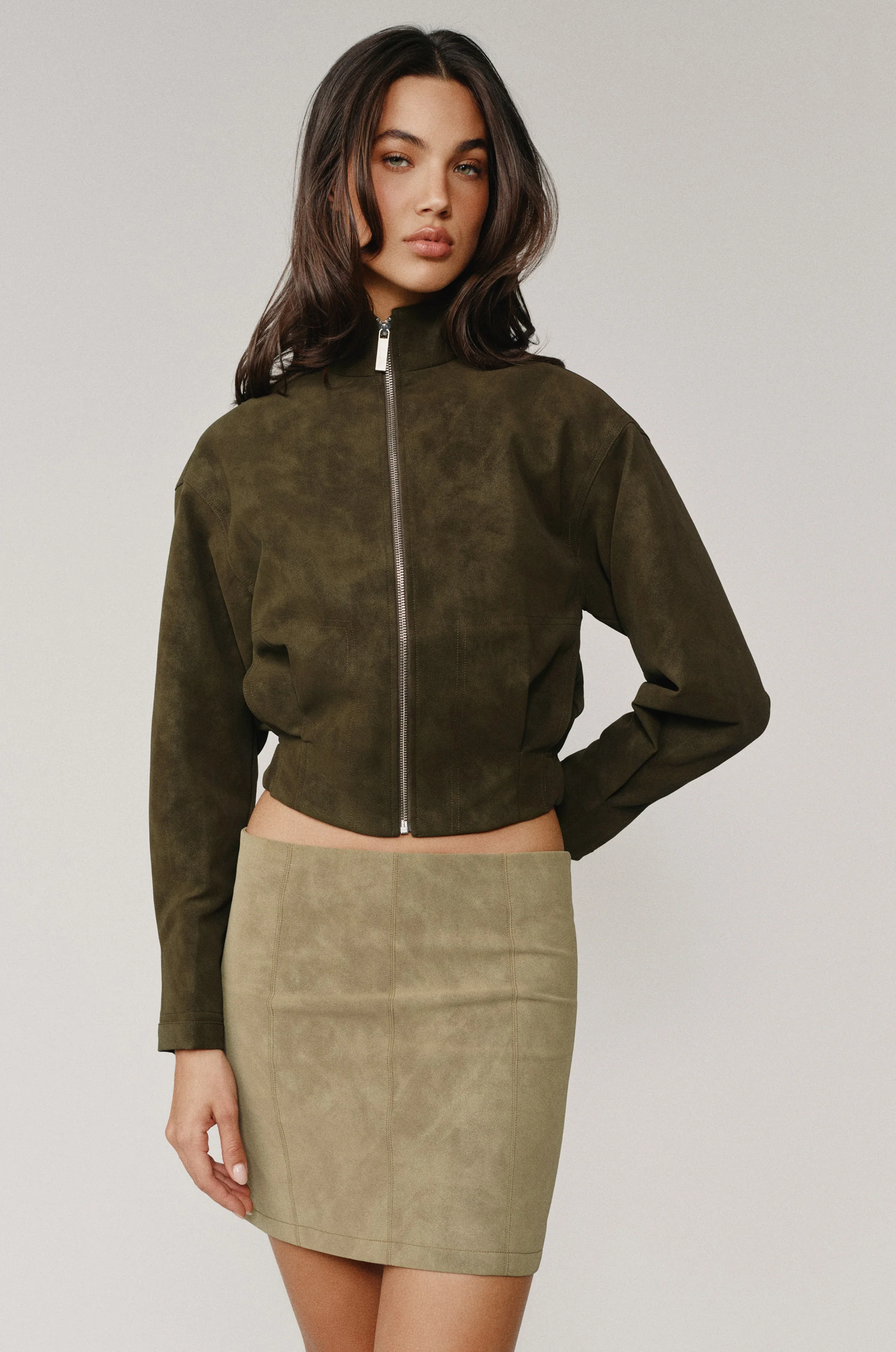 Amelia Jacket | Moss - Image 3