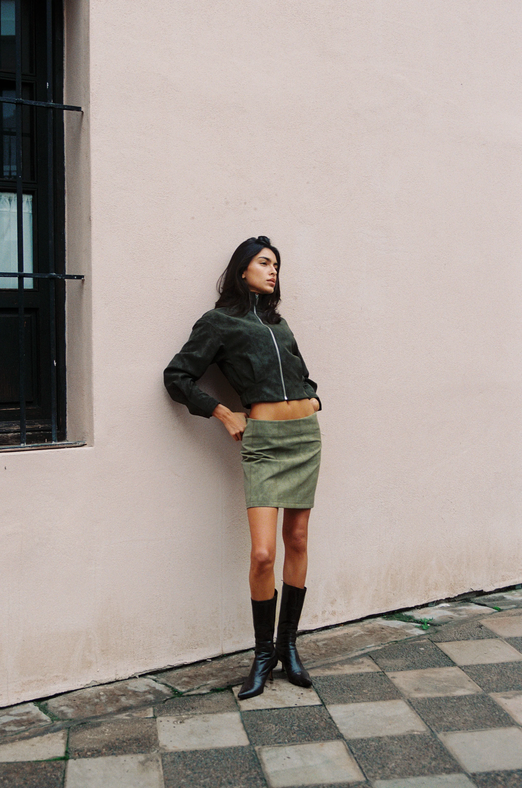 Amelia Jacket | Moss - Image 5