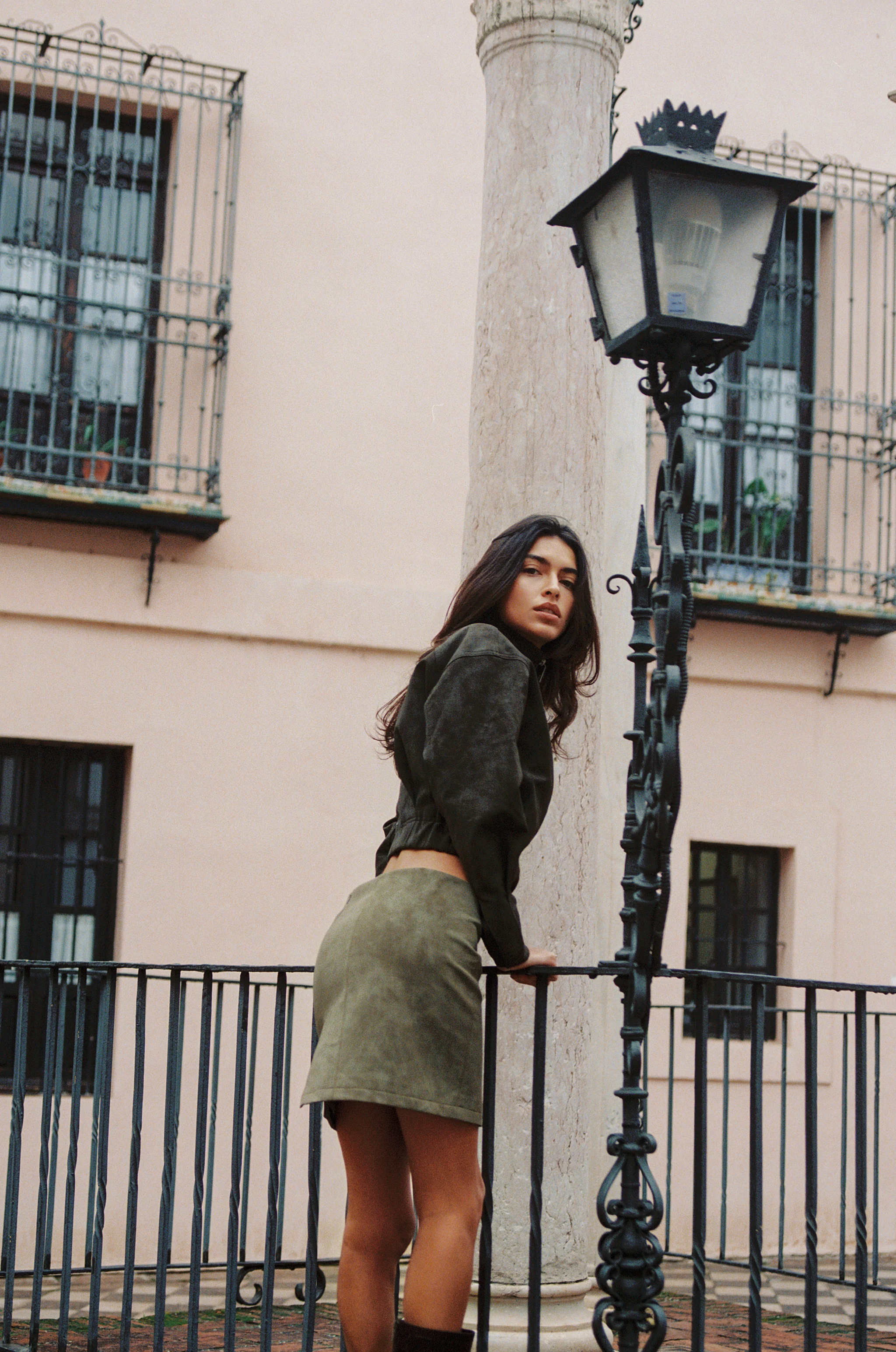 Amelia Jacket | Moss - Image 6