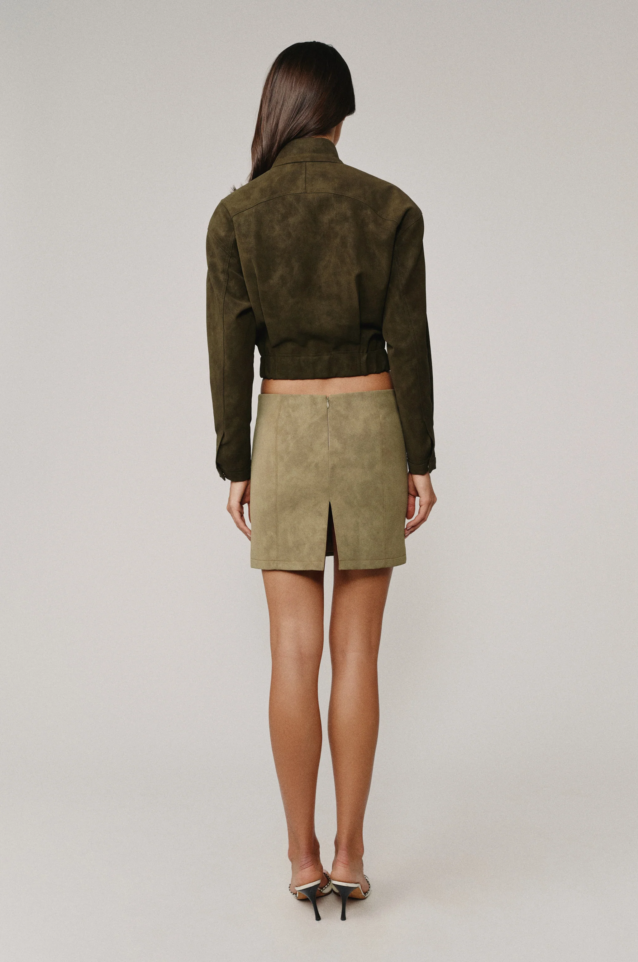 Amelia Jacket | Moss - Image 7