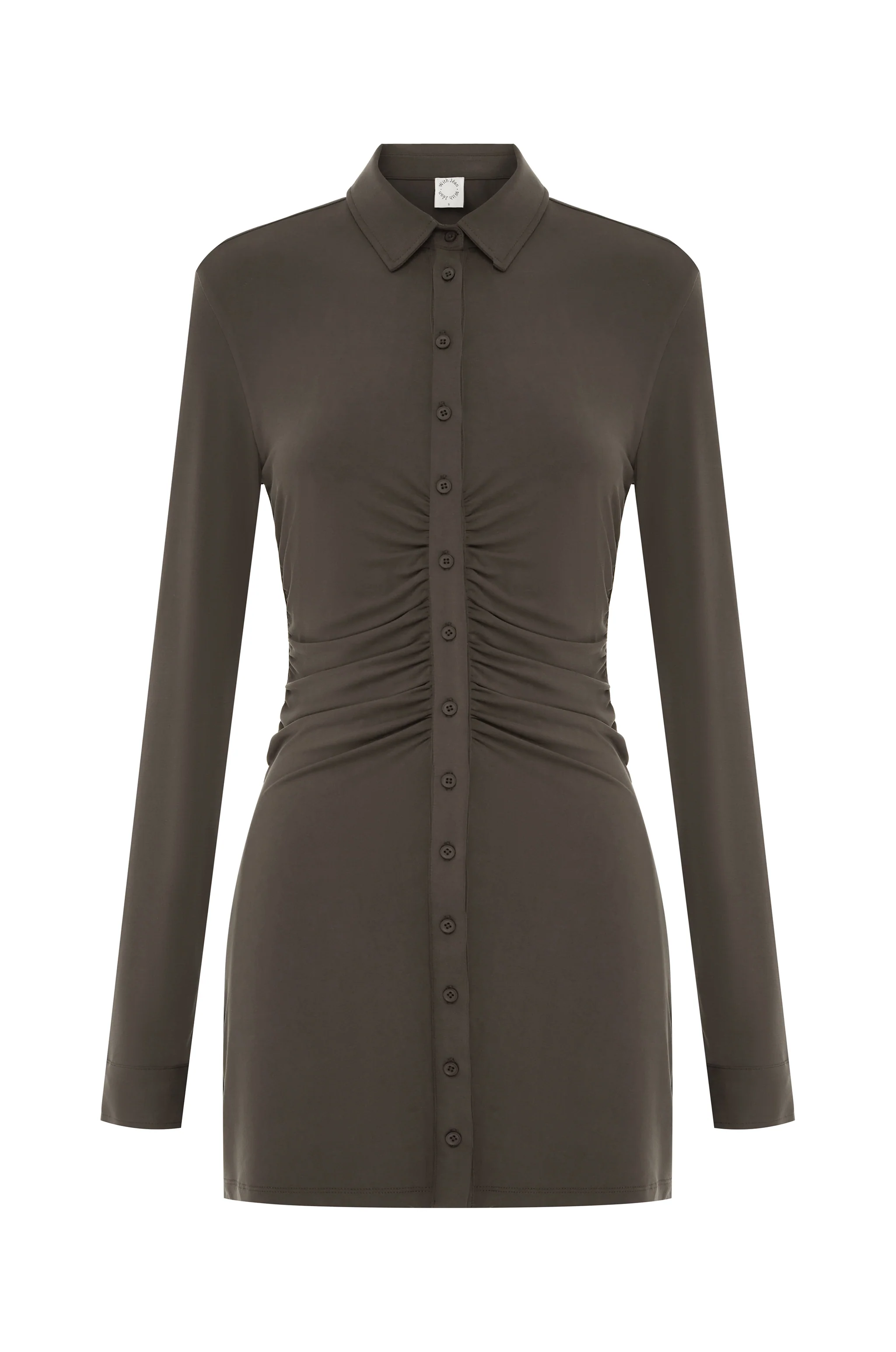 Andy Dress | Chocolate - Image 7