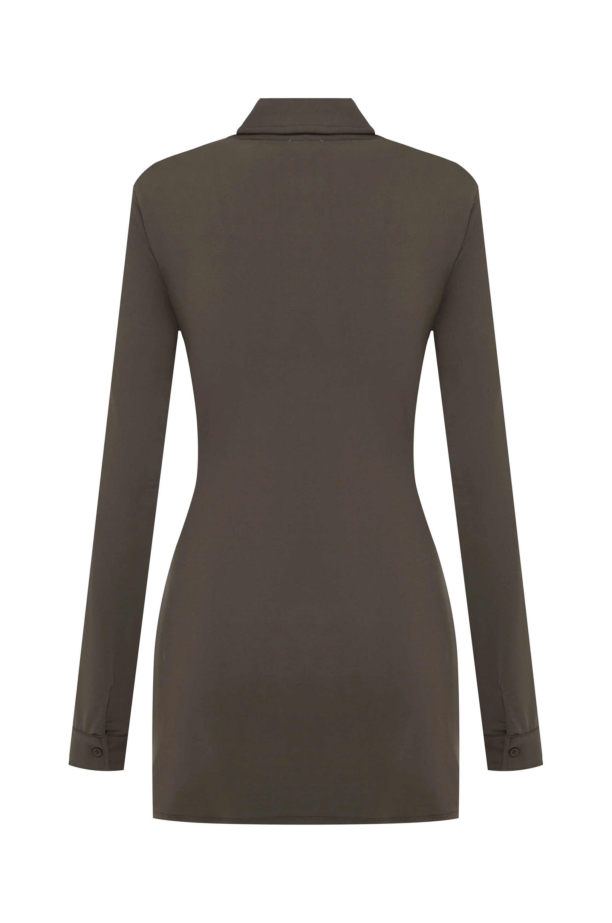 Andy Dress | Chocolate - Image 8