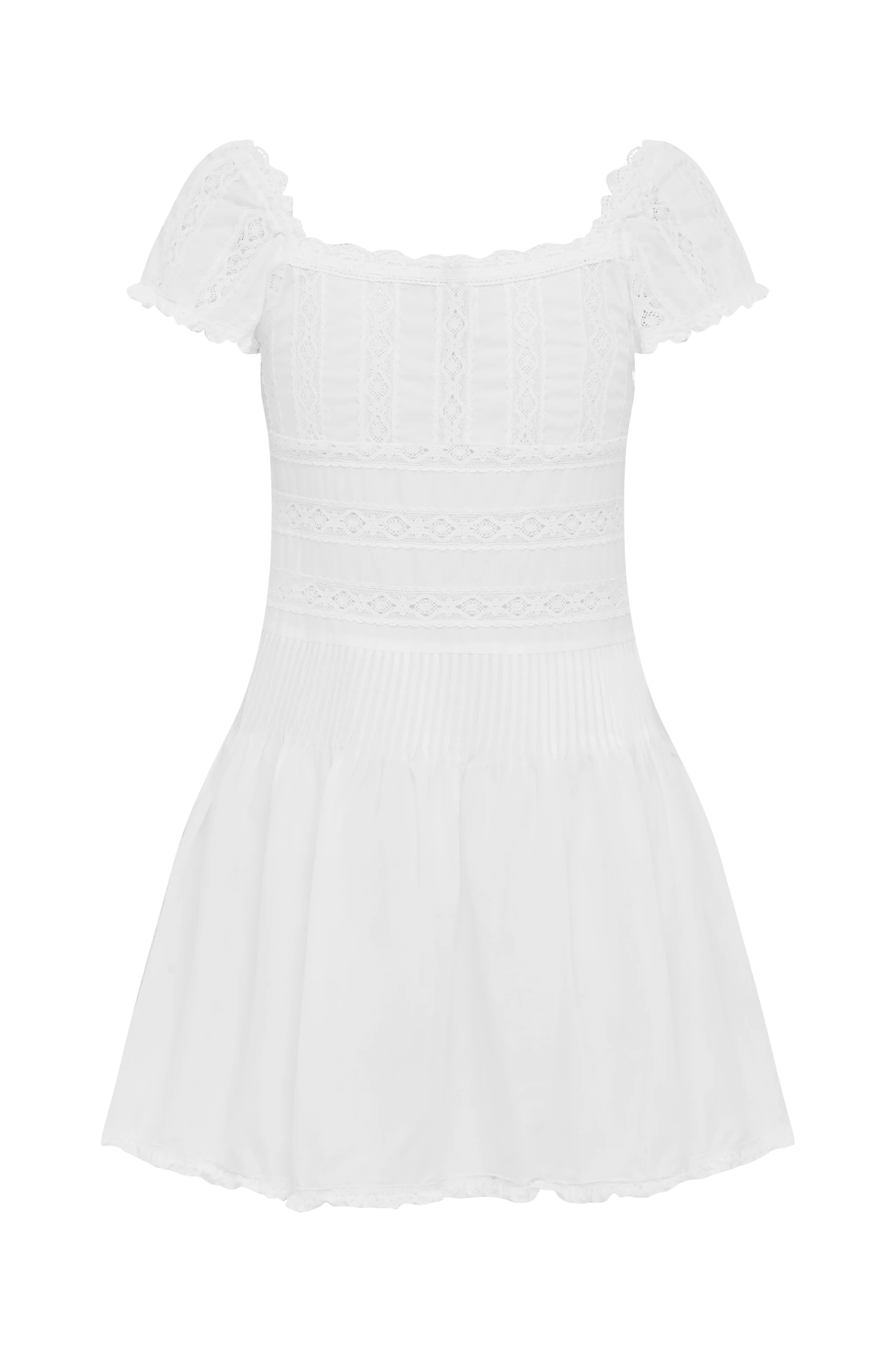 Aster Dress | White - Image 10