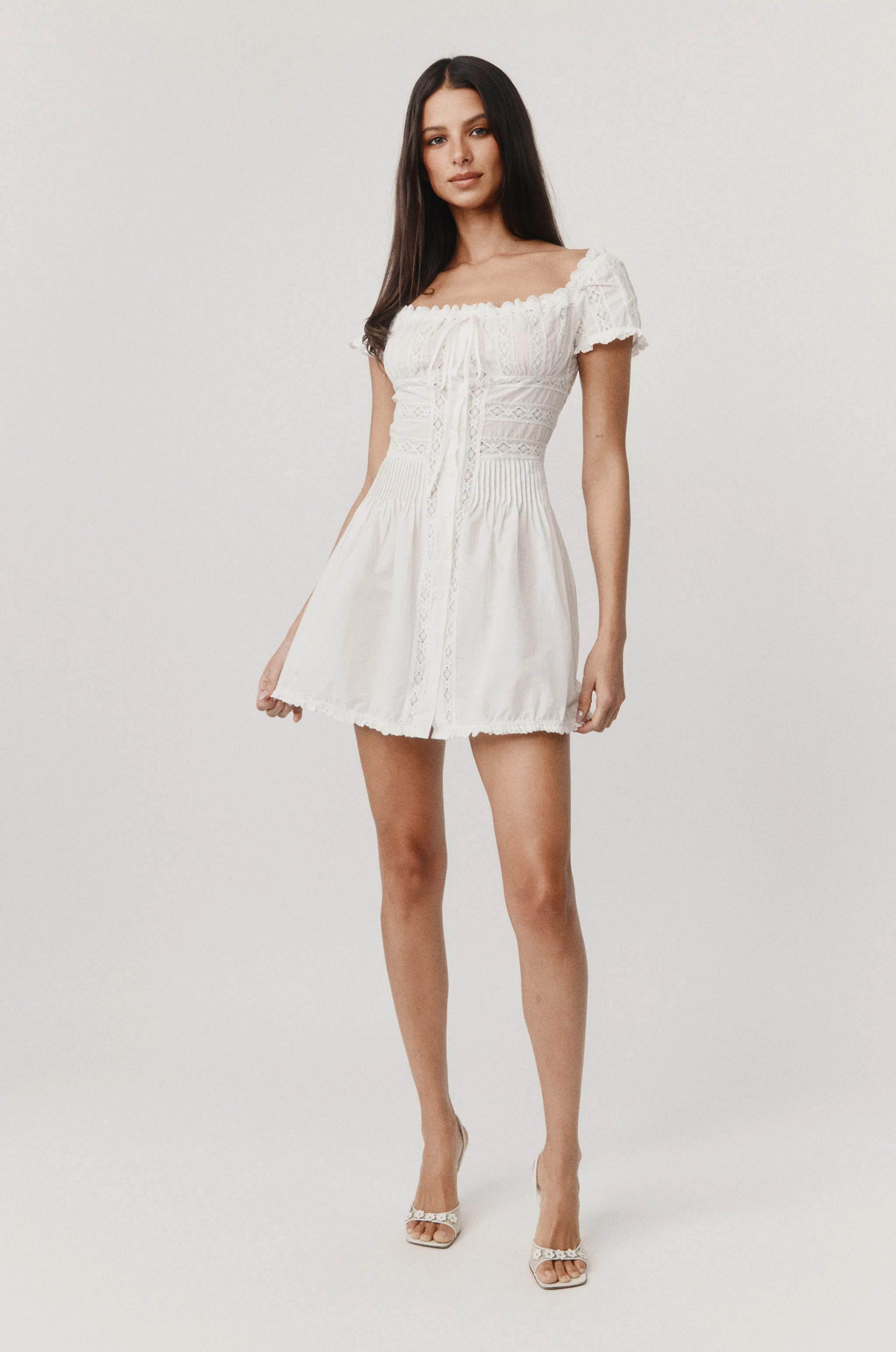 Aster Dress | White - Image 3