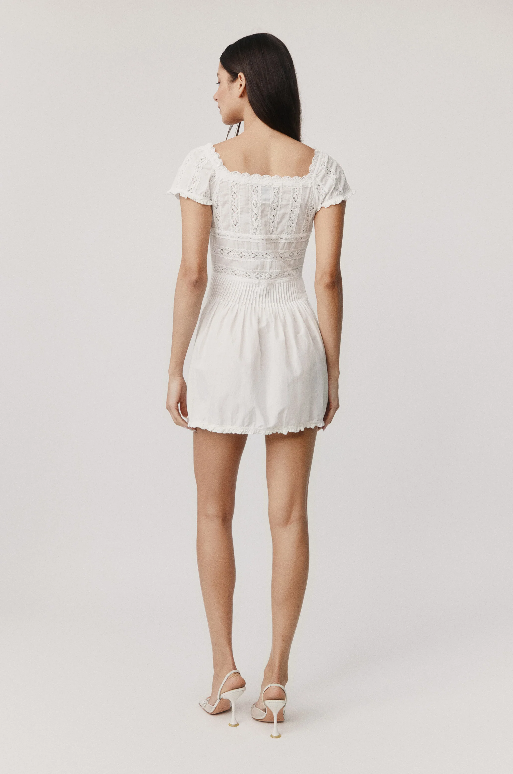 Aster Dress | White - Image 4