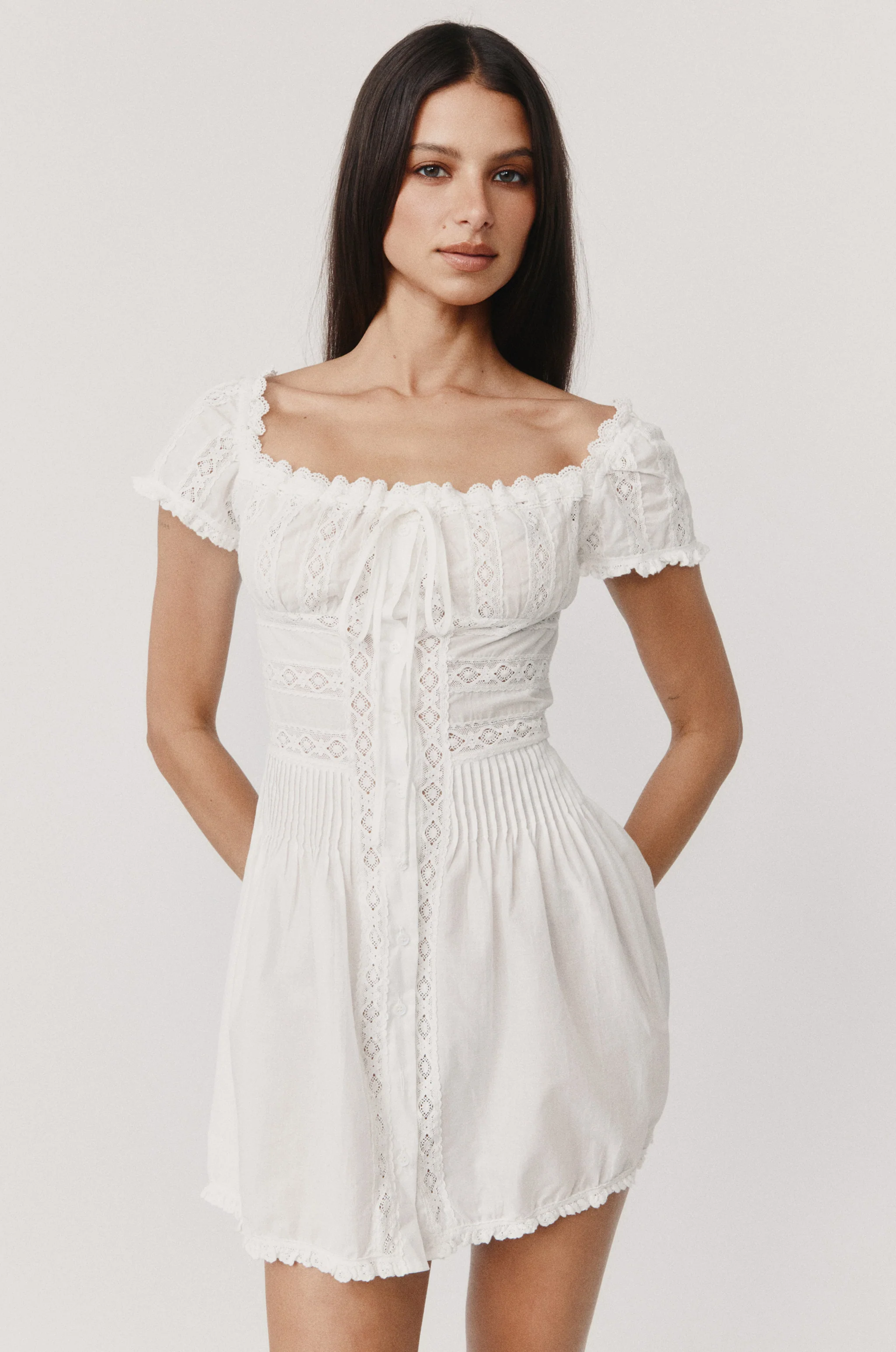 Aster Dress | White - Image 8
