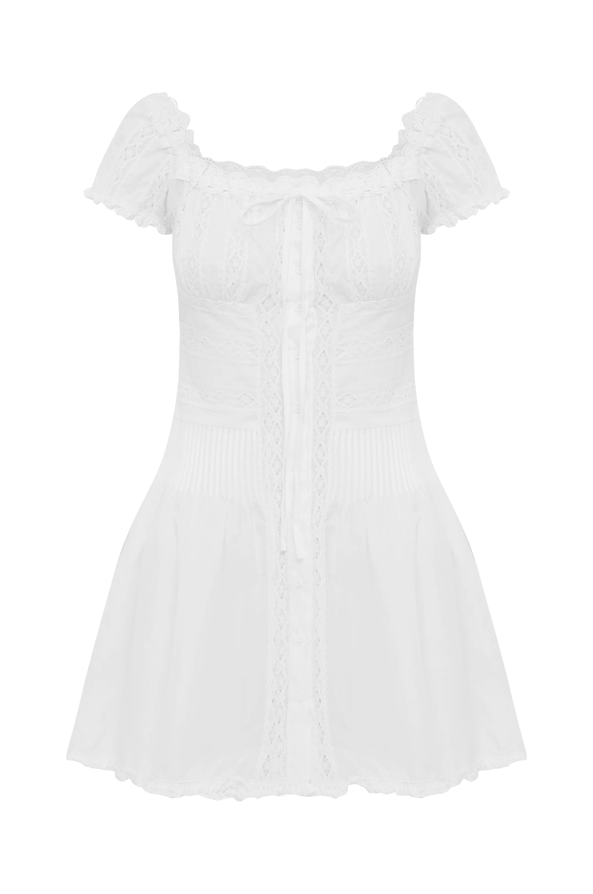 Aster Dress | White - Image 9