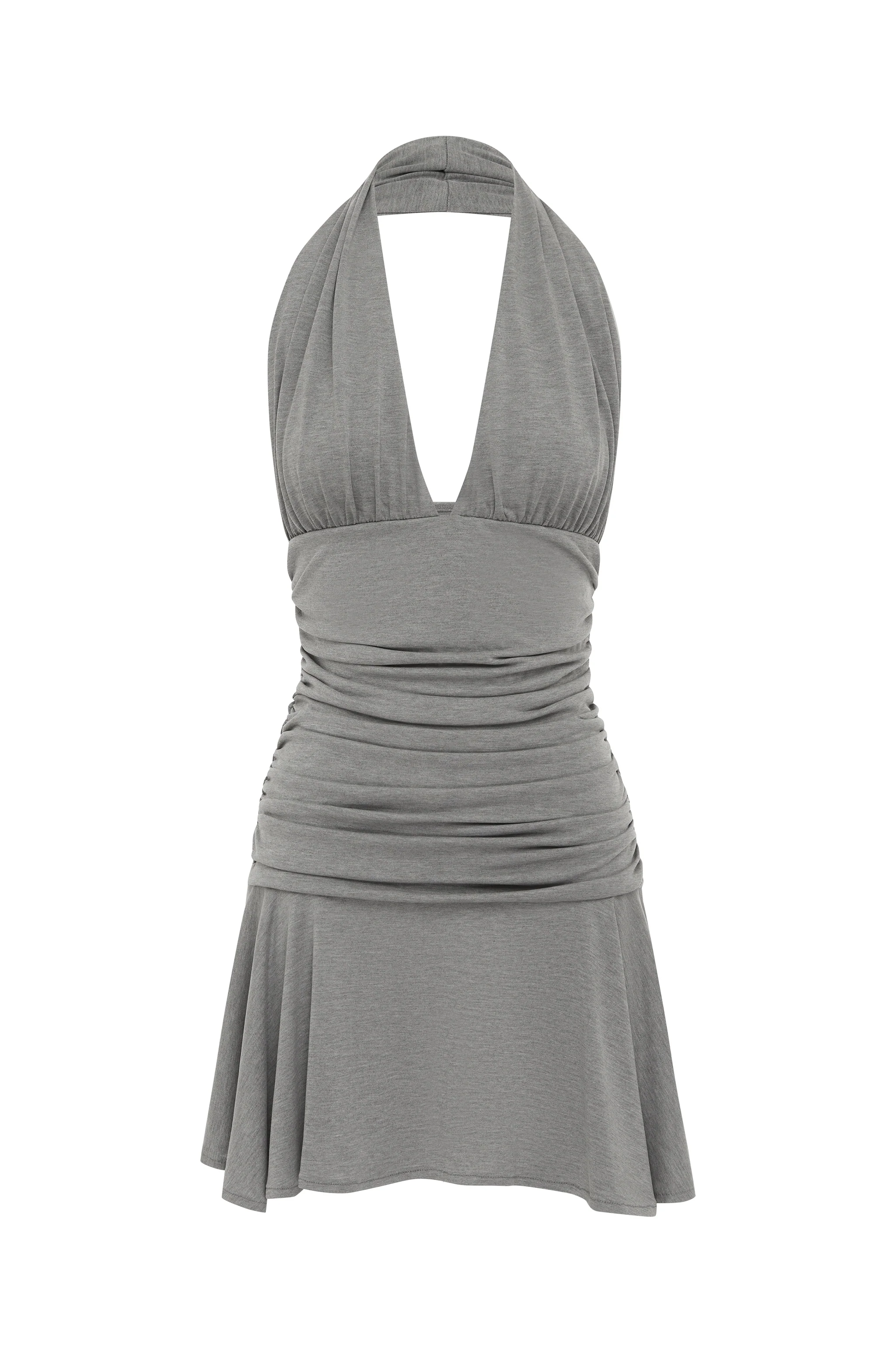 Astoria Dress | Grey - Image 9