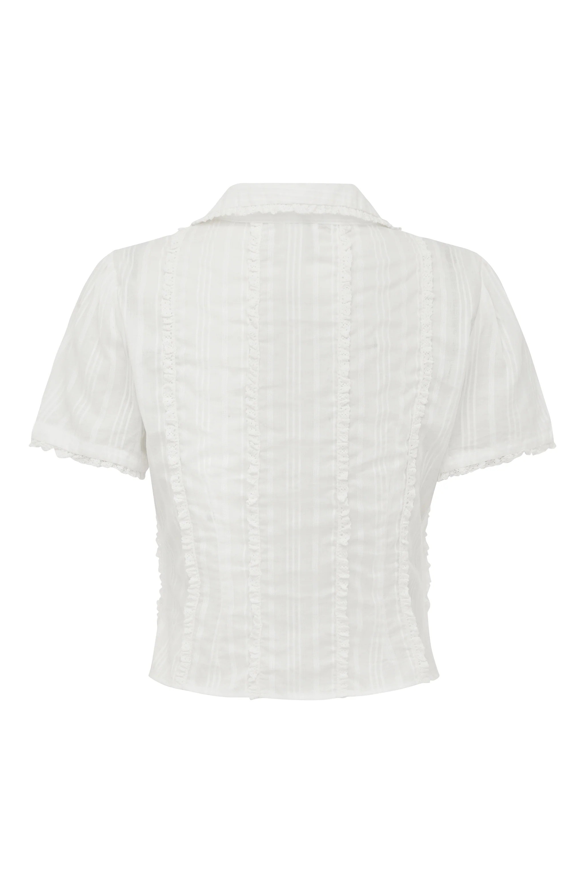 Audrey Top | White - Image 10