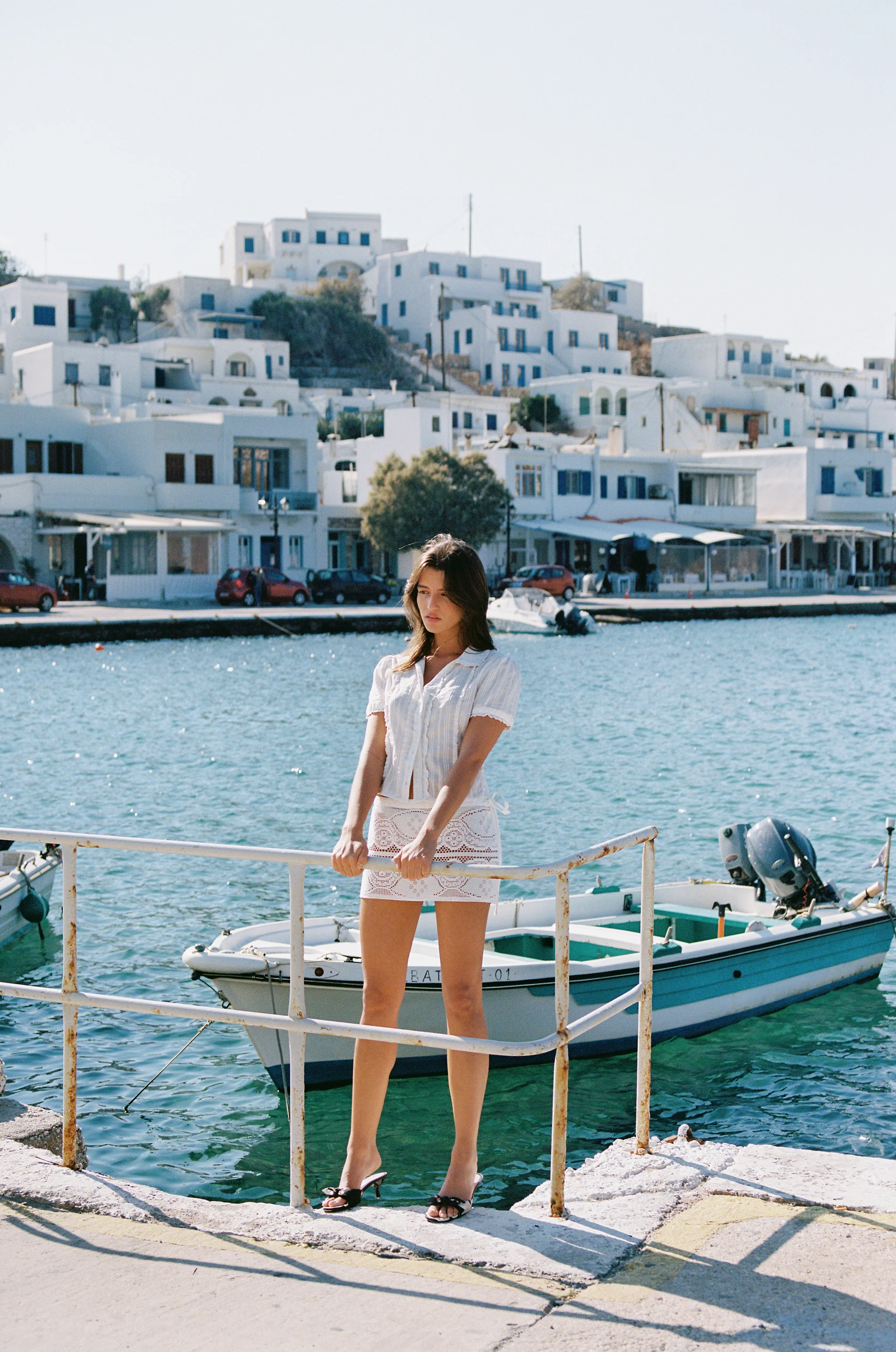 Audrey Top | White - Image 5