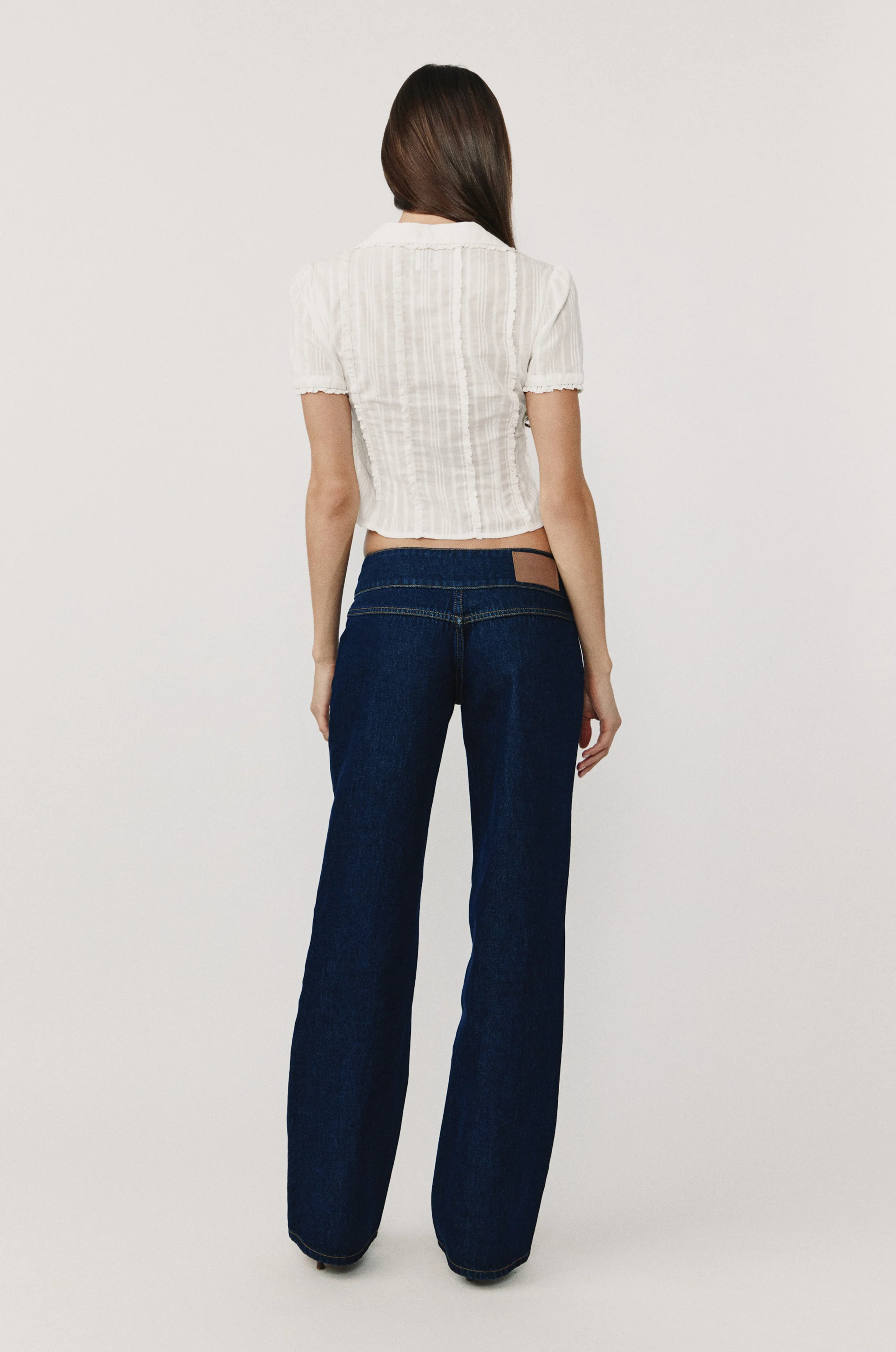 Audrey Top | White - Image 8