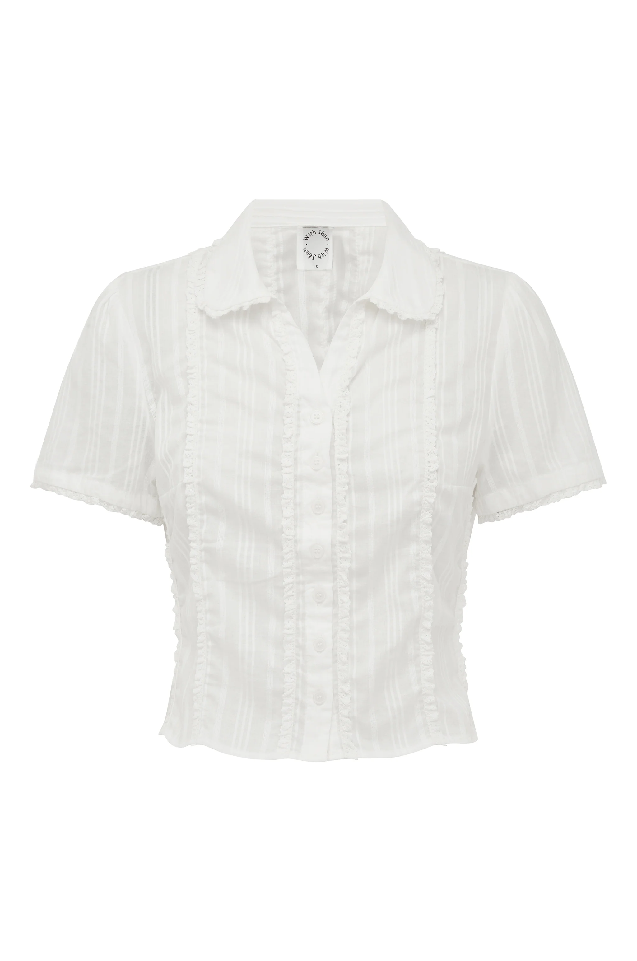 Audrey Top | White - Image 9