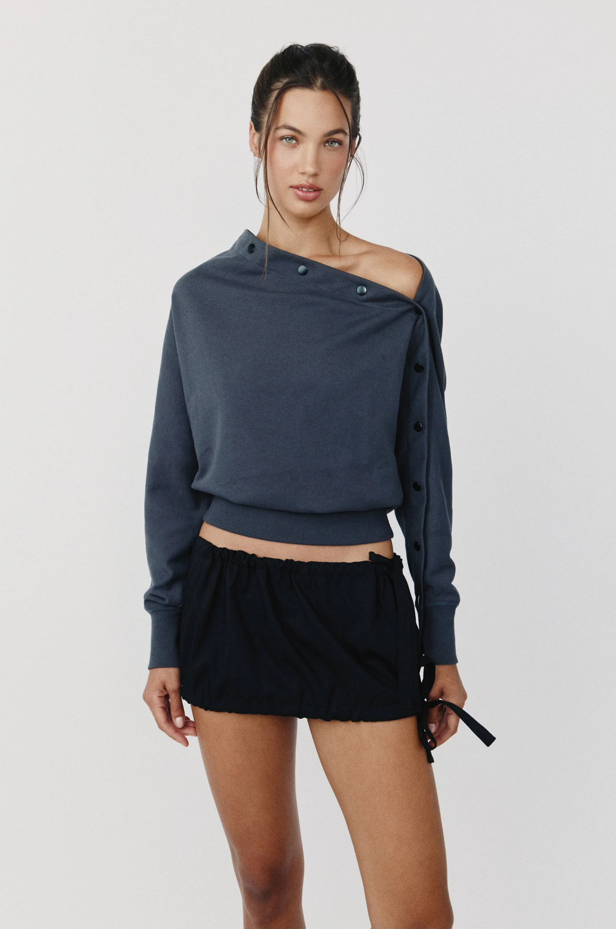 August Sweater | Charcoal - Image 8