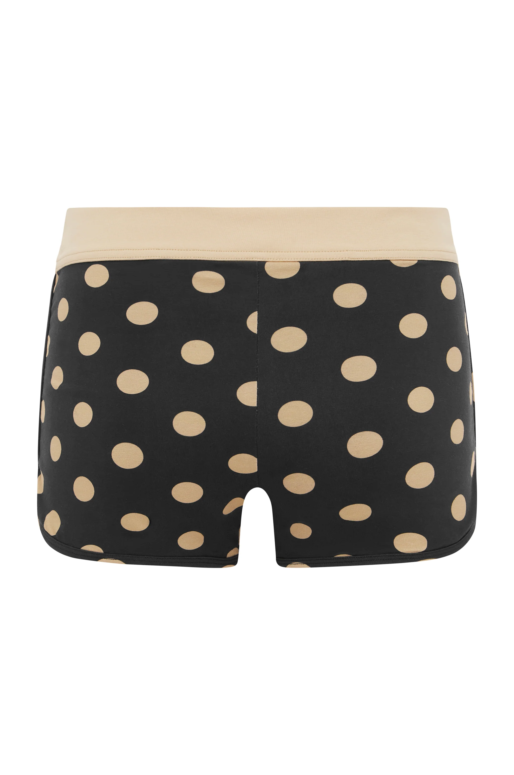 Bailey Shorts | Beige Big Dot - Image 10