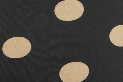 Bailey Shorts | Beige Big Dot - Image 11