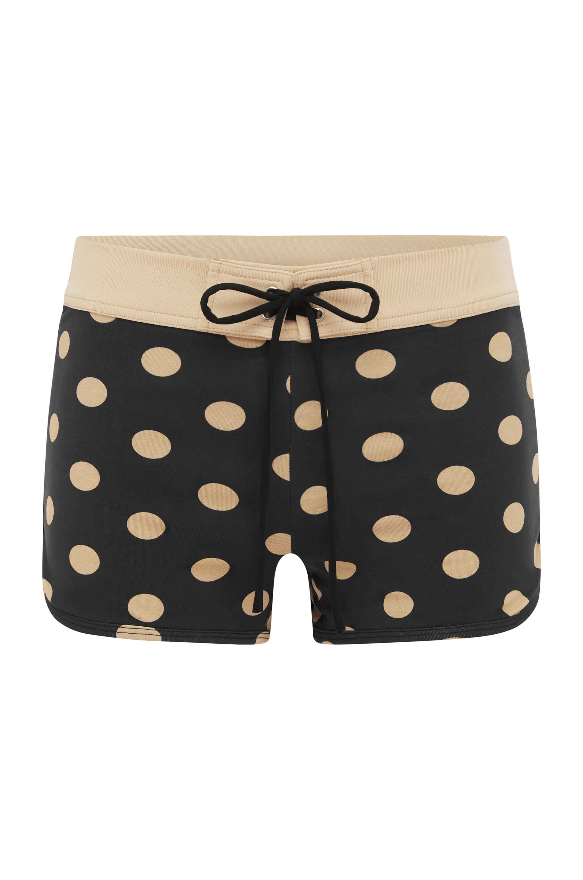 Bailey Shorts | Beige Big Dot - Image 9