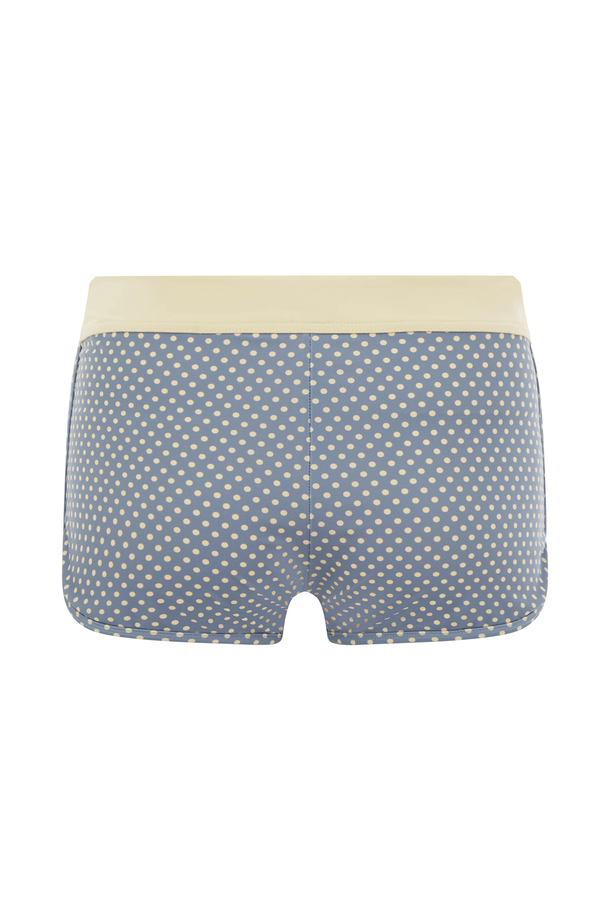 Bailey Swim Shorts | Blue Polka Dot - Image 10