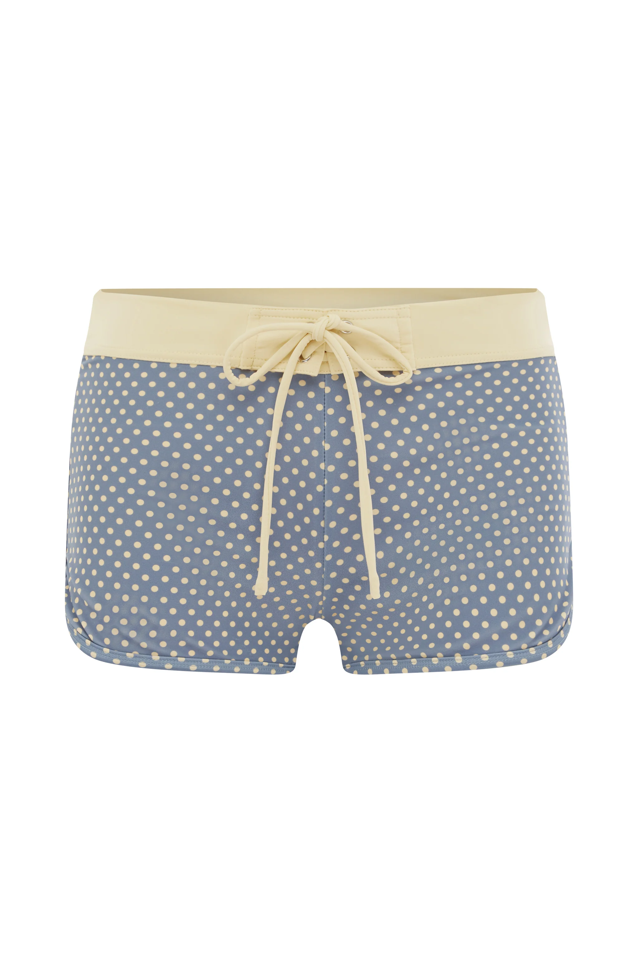 Bailey Swim Shorts | Blue Polka Dot - Image 9