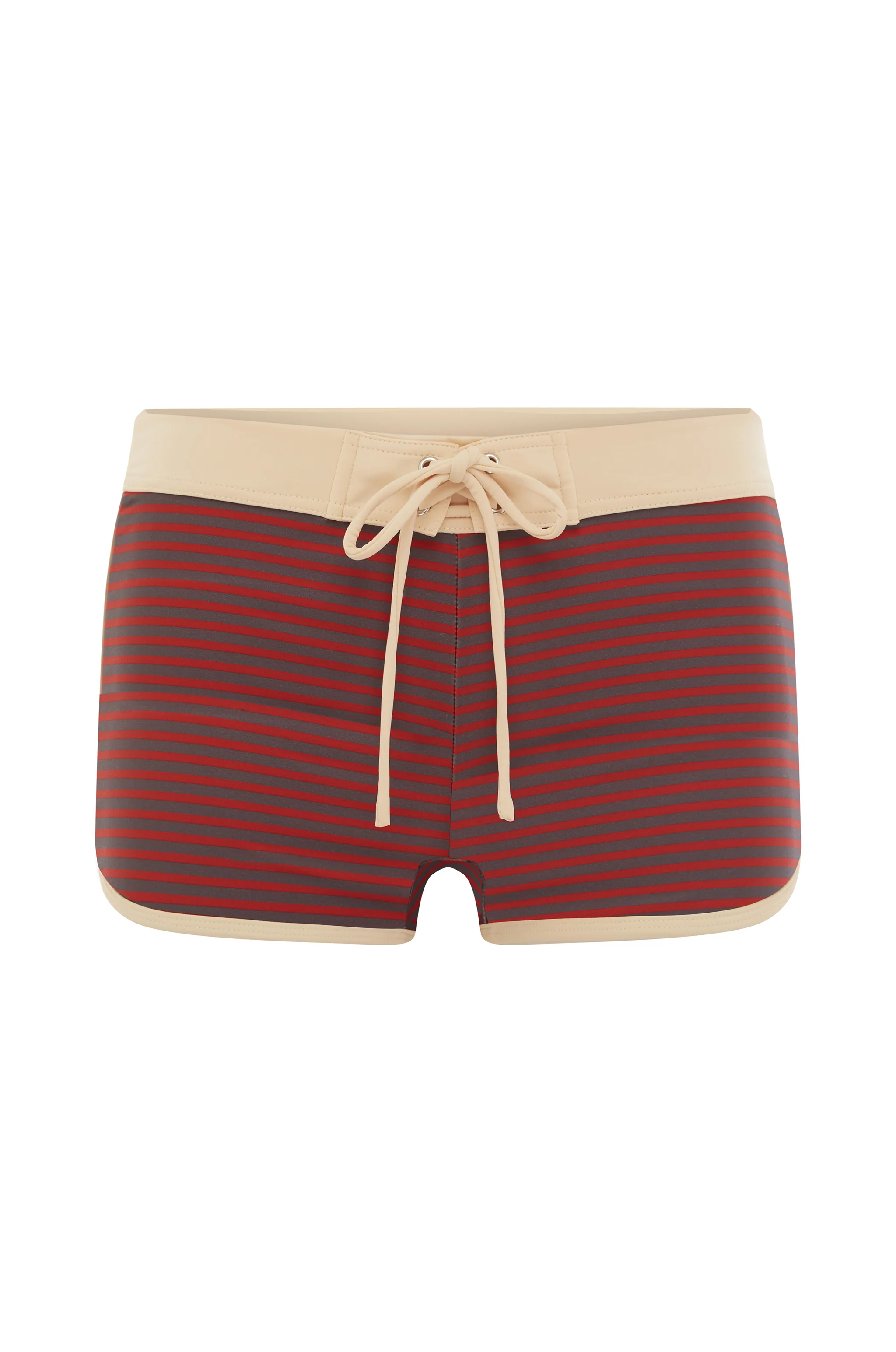 Bailey Swim Shorts | Red Stripe - Image 7