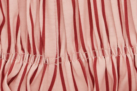 Bea Shorts | Pink Stripe - Image 9