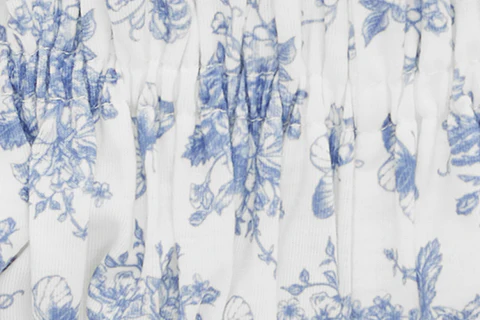 Bea Shorts | Toile Papillon - Image 9