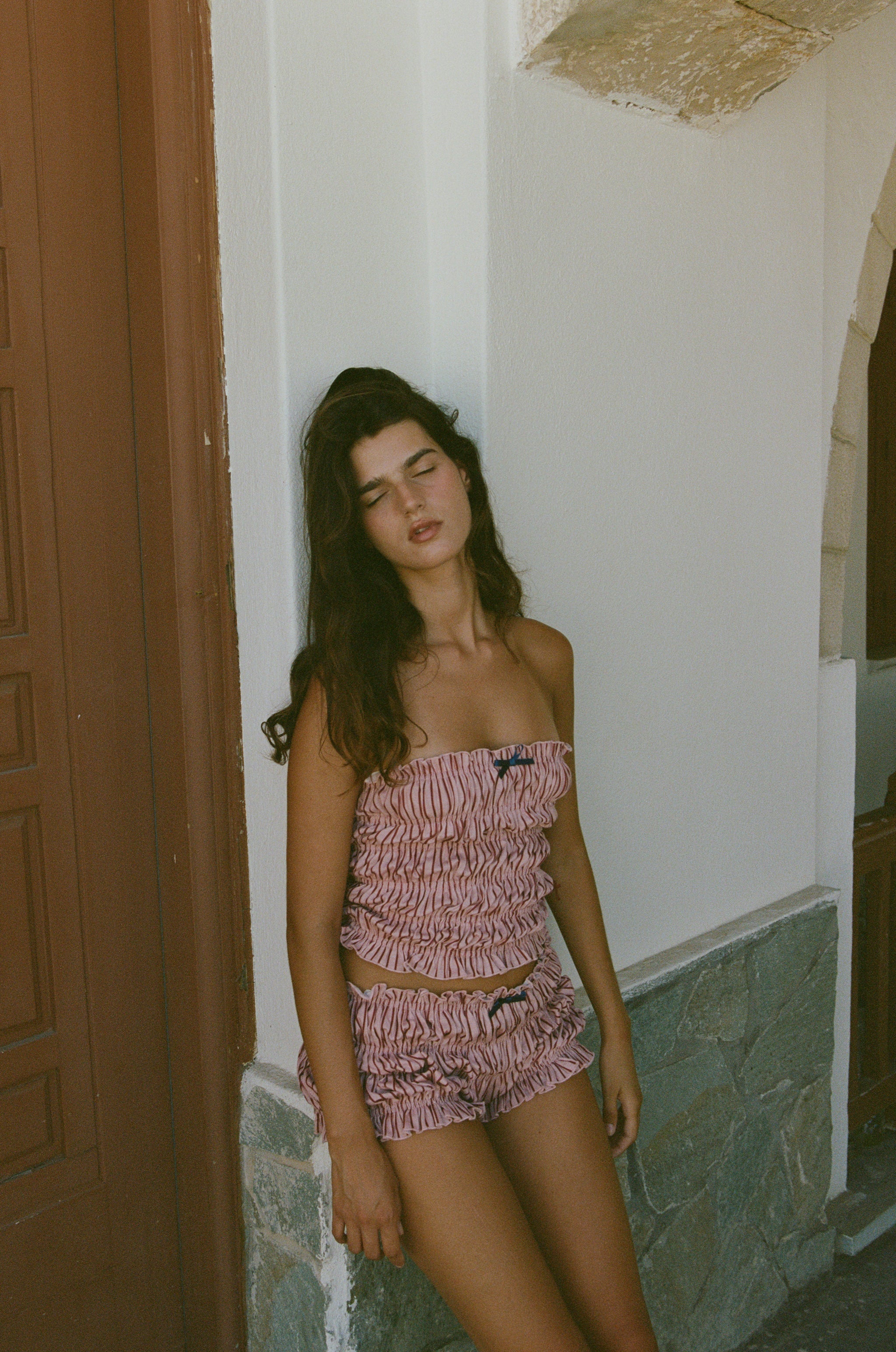 Bea Top | Pink Stripe - Image 5