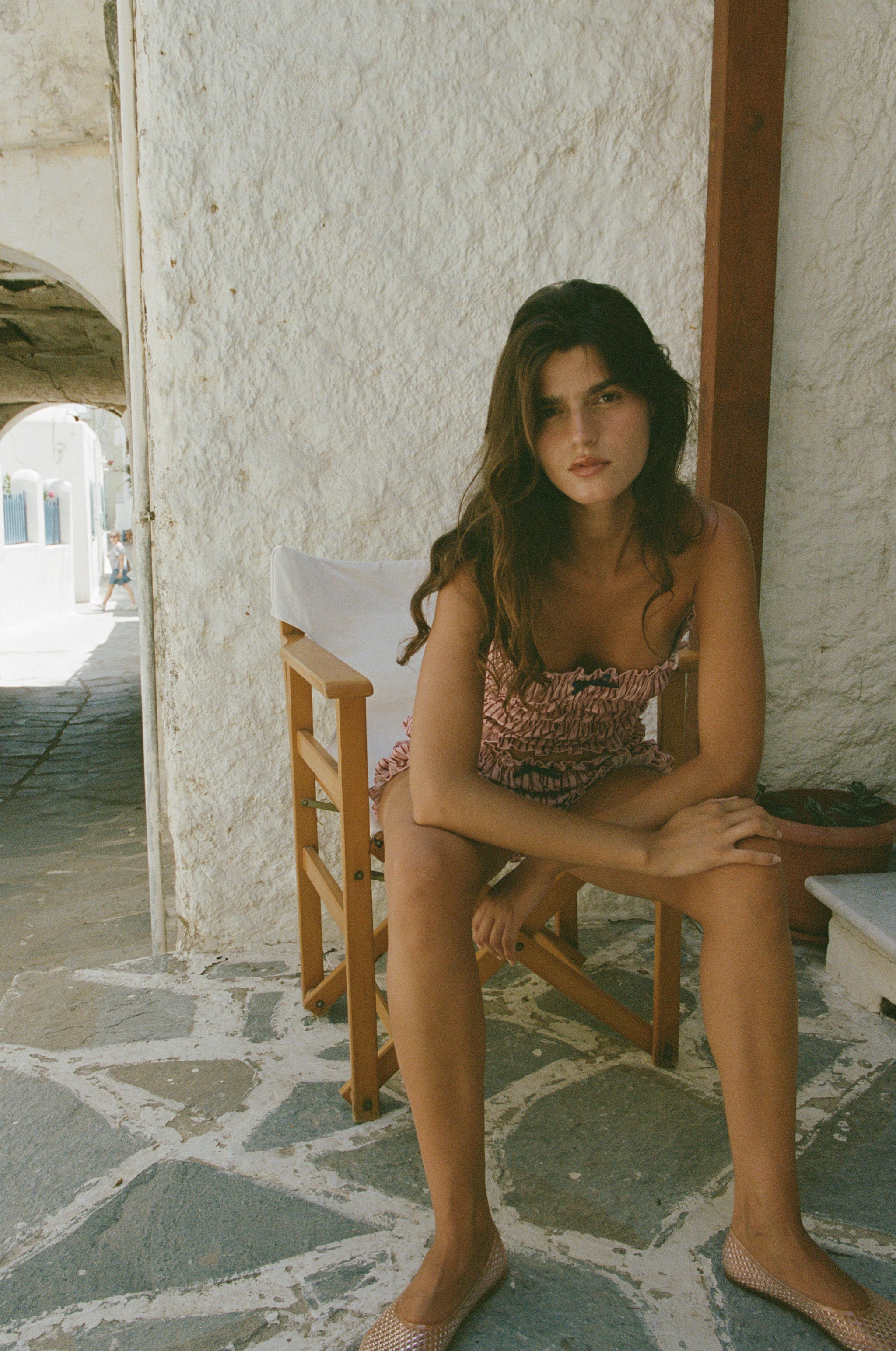 Bea Top | Pink Stripe - Image 6