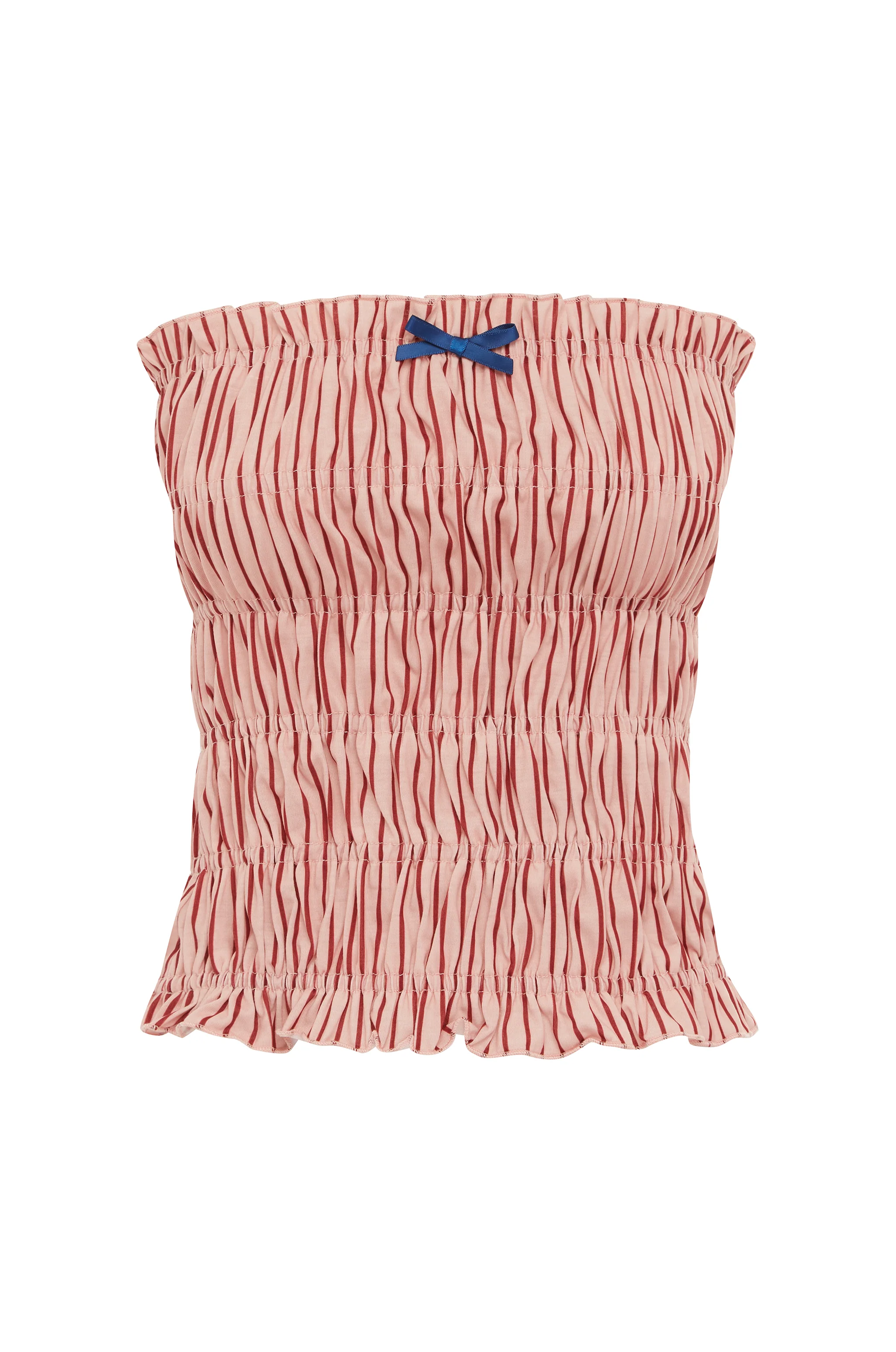 Bea Top | Pink Stripe - Image 7