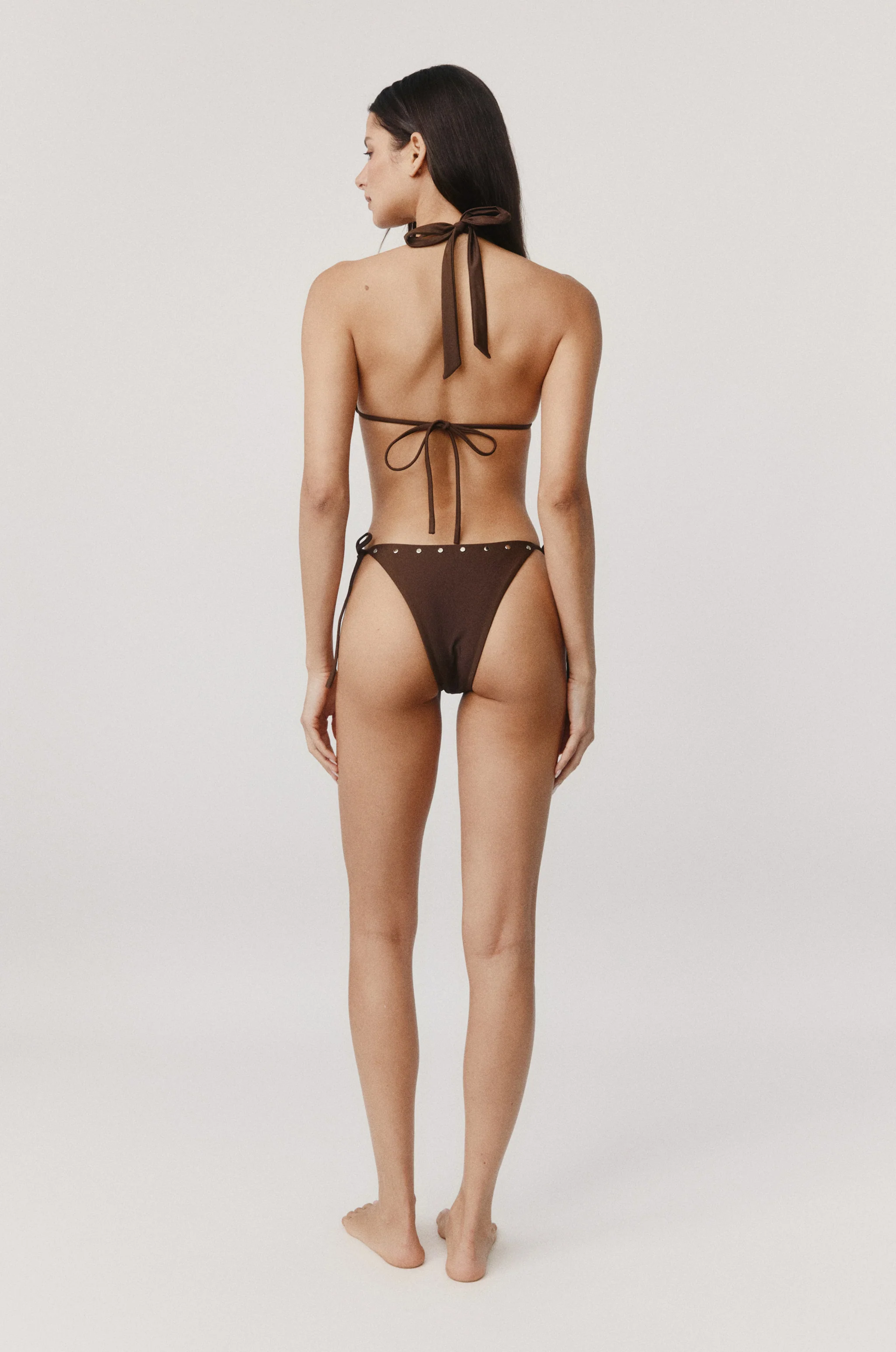 Bella Bikini Bottom | Chocolate - Image 8