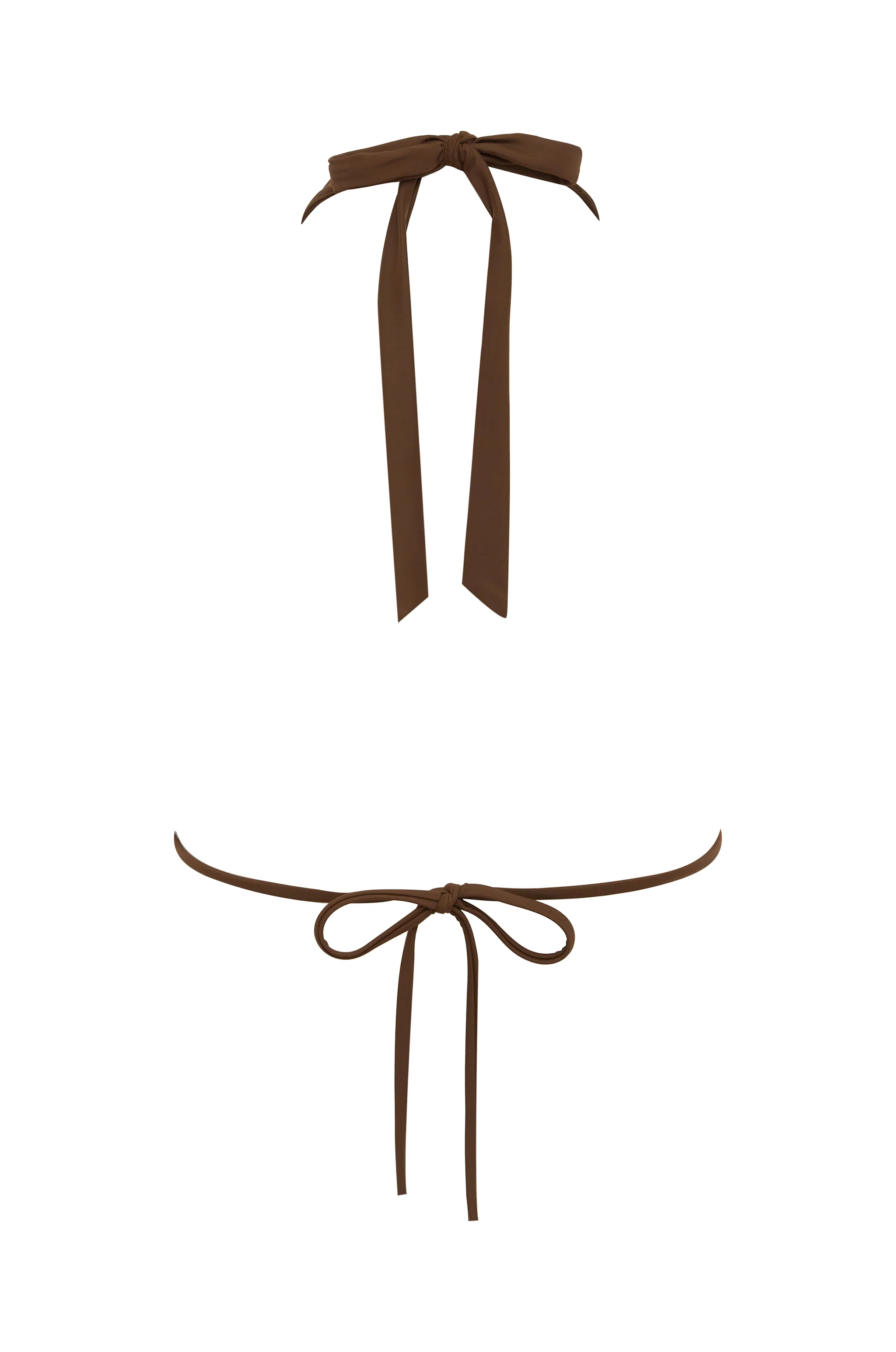 Bella Bikini Top | Chocolate - Image 8