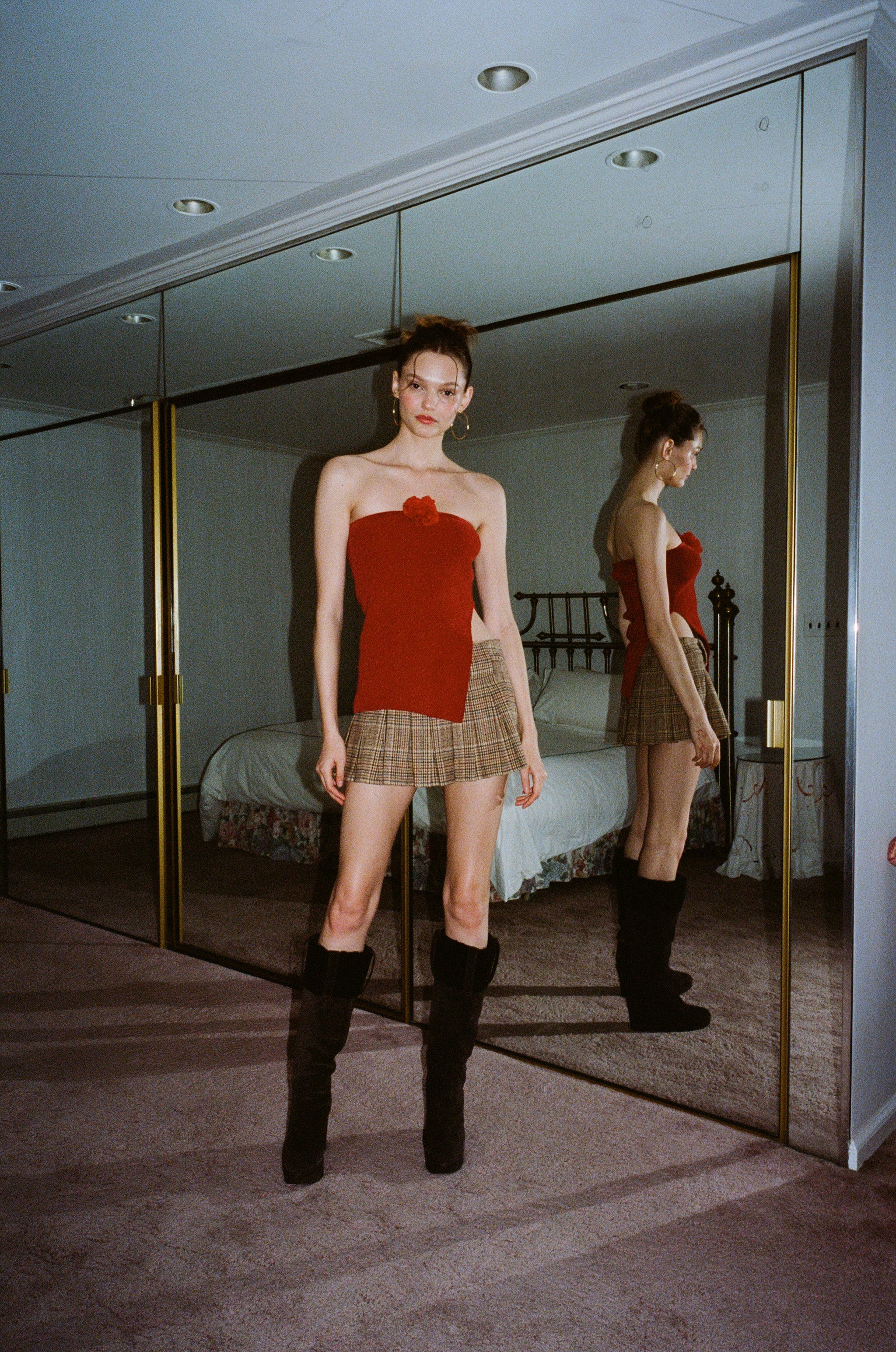 Belle Top | Red - Image 5