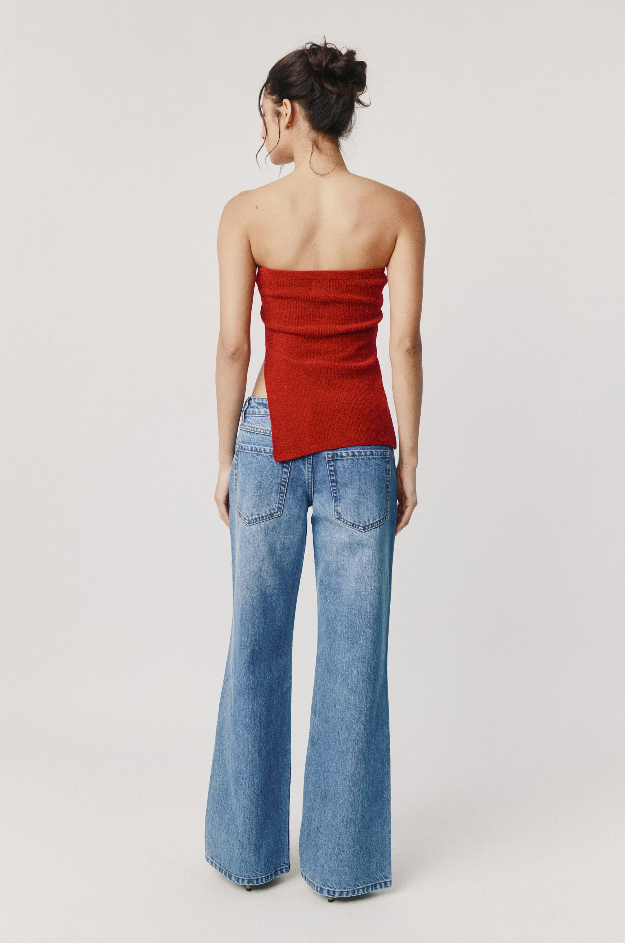 Belle Top | Red - Image 8