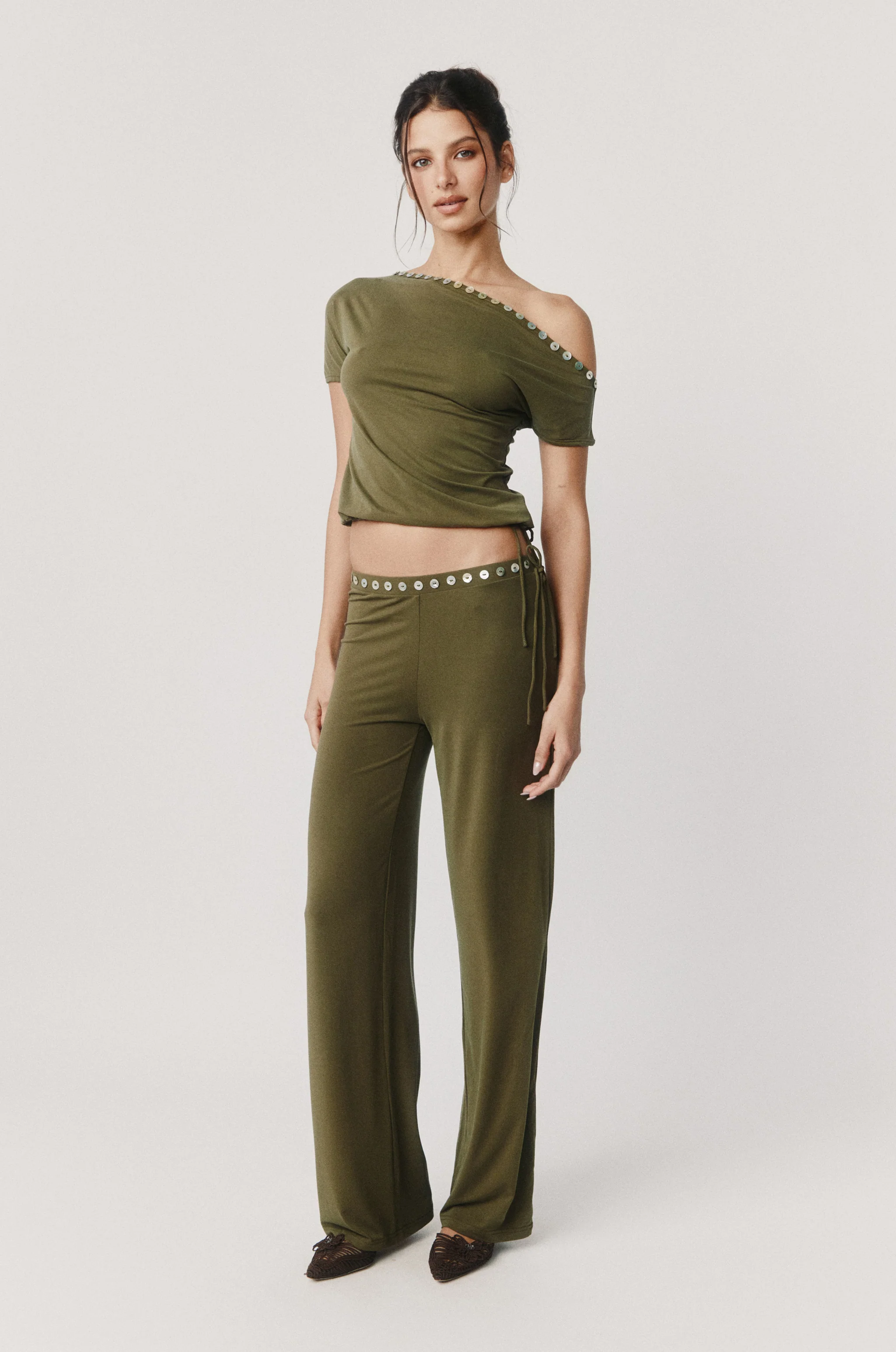 Benny Pants | Khaki - Image 3