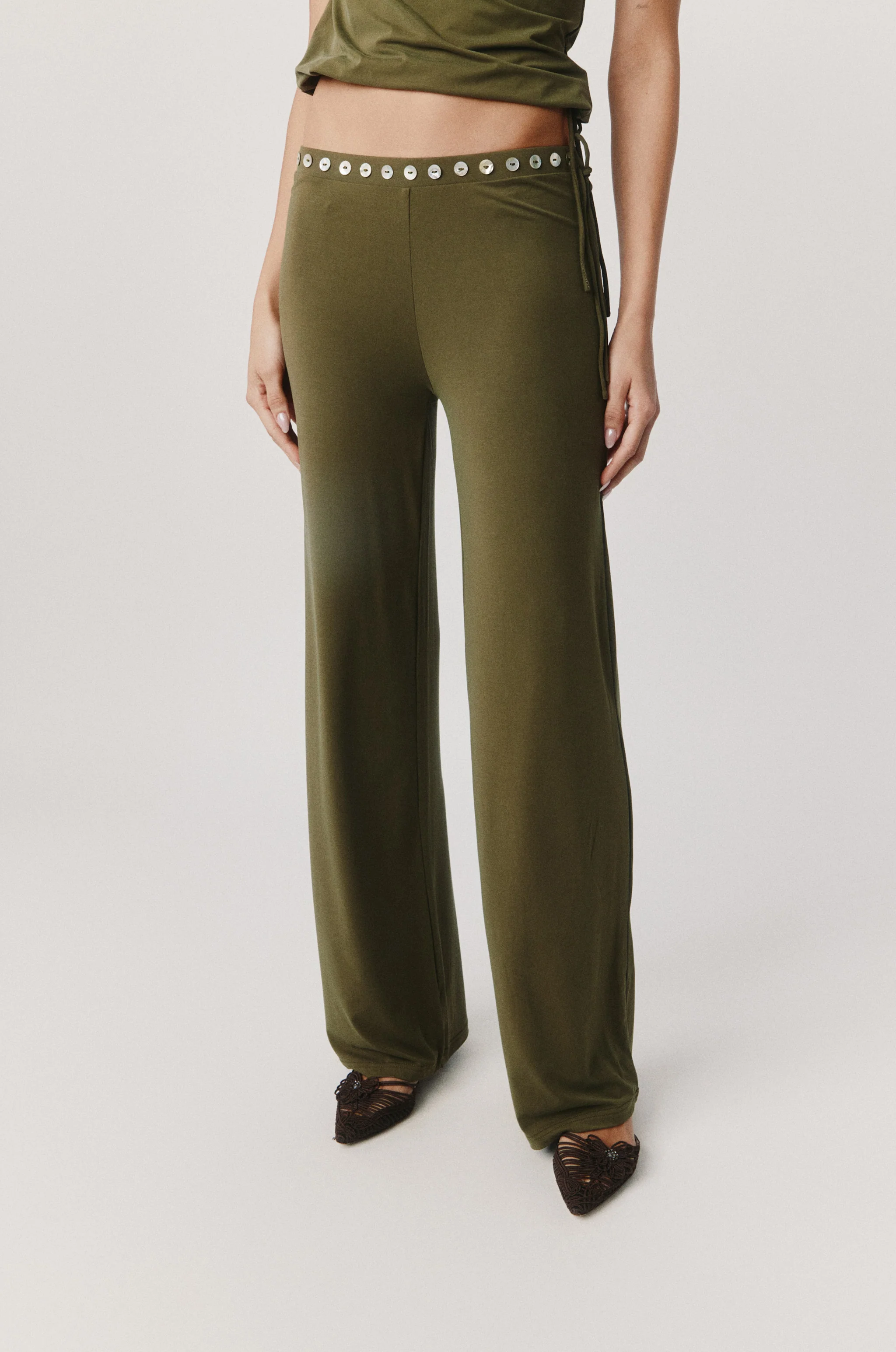 Benny Pants | Khaki - Image 5