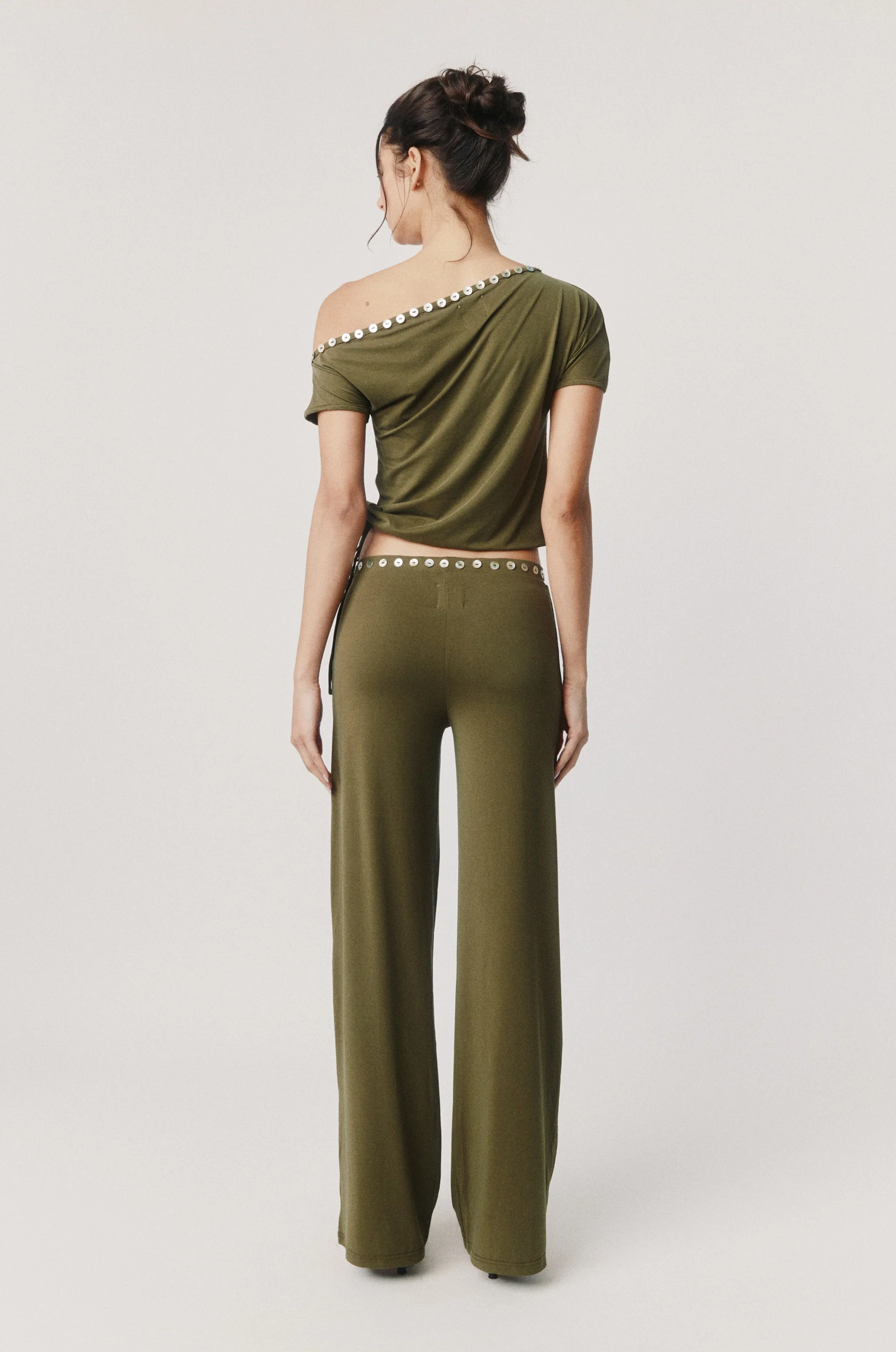 Benny Pants | Khaki - Image 6