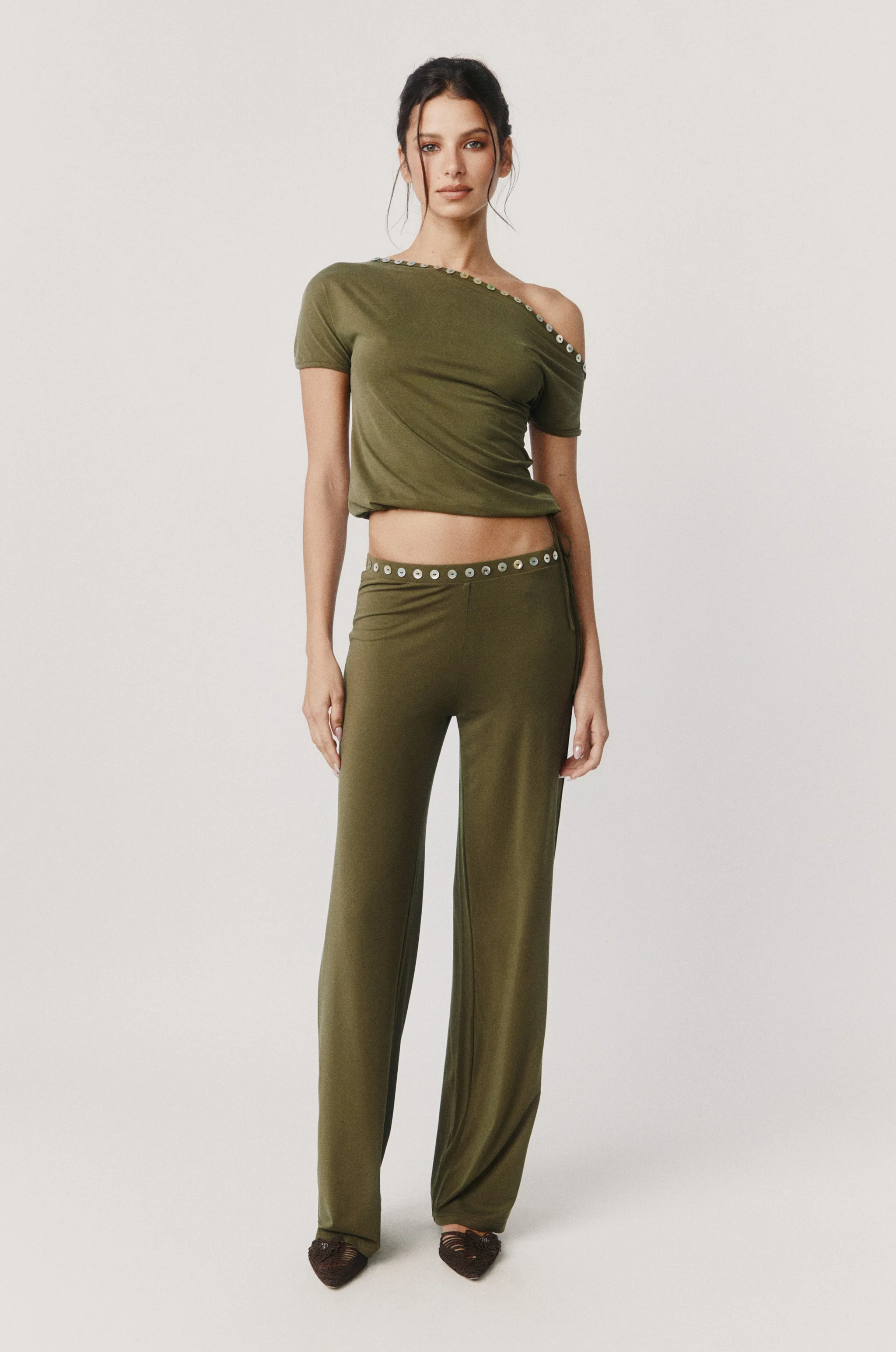Benny Top | Khaki - Image 3
