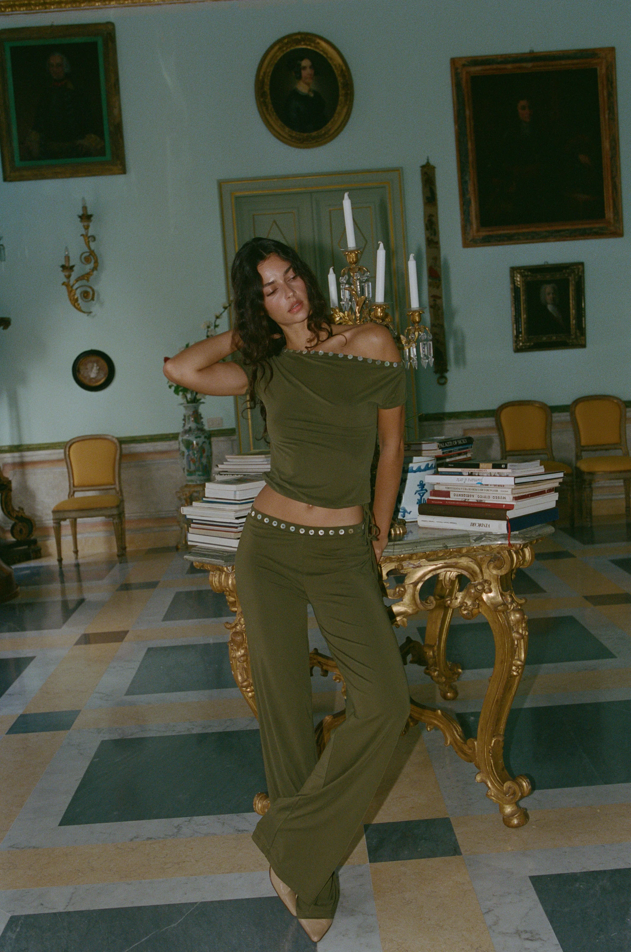 Benny Top | Khaki - Image 6