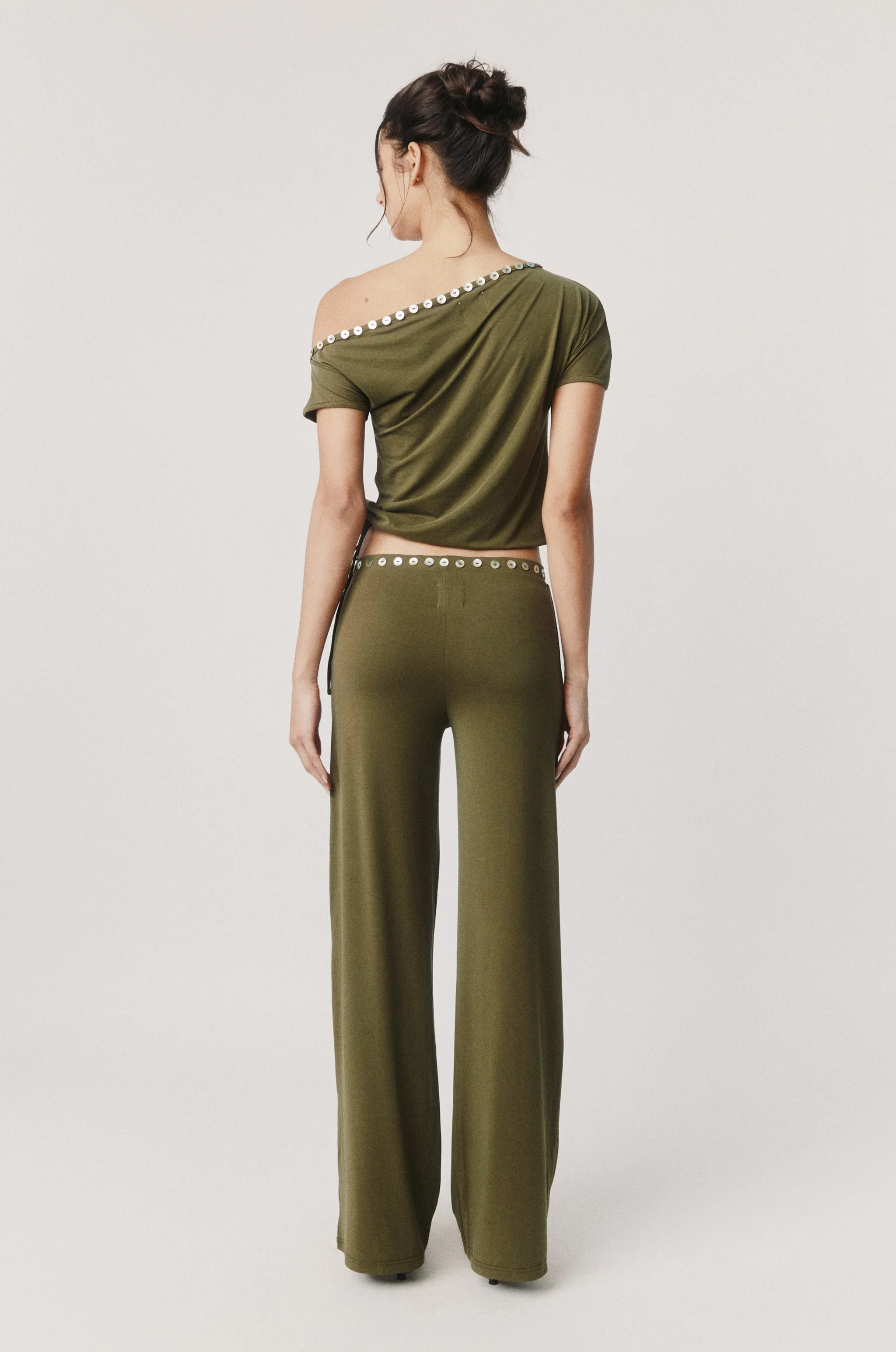 Benny Top | Khaki - Image 8