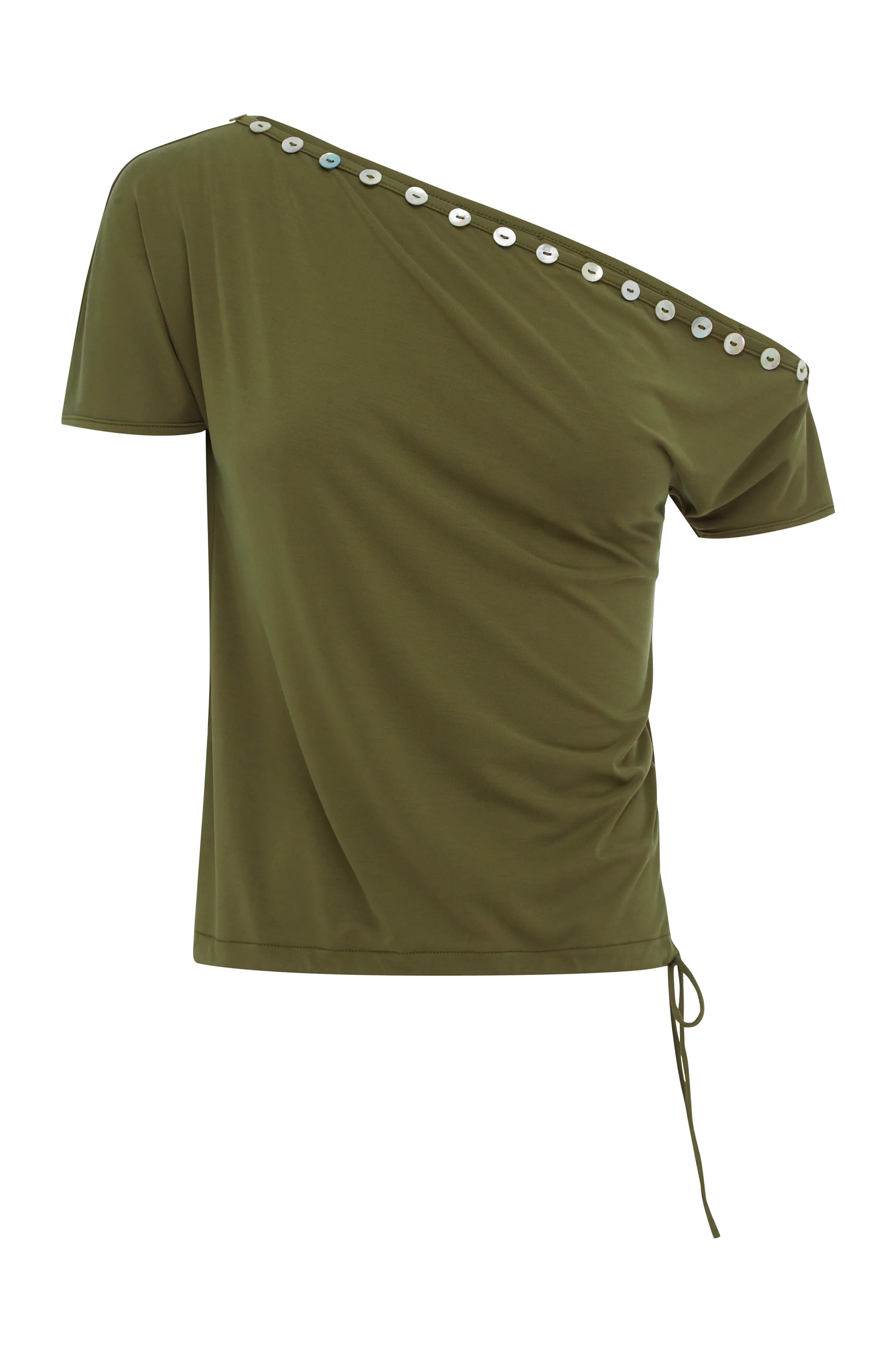 Benny Top | Khaki - Image 9
