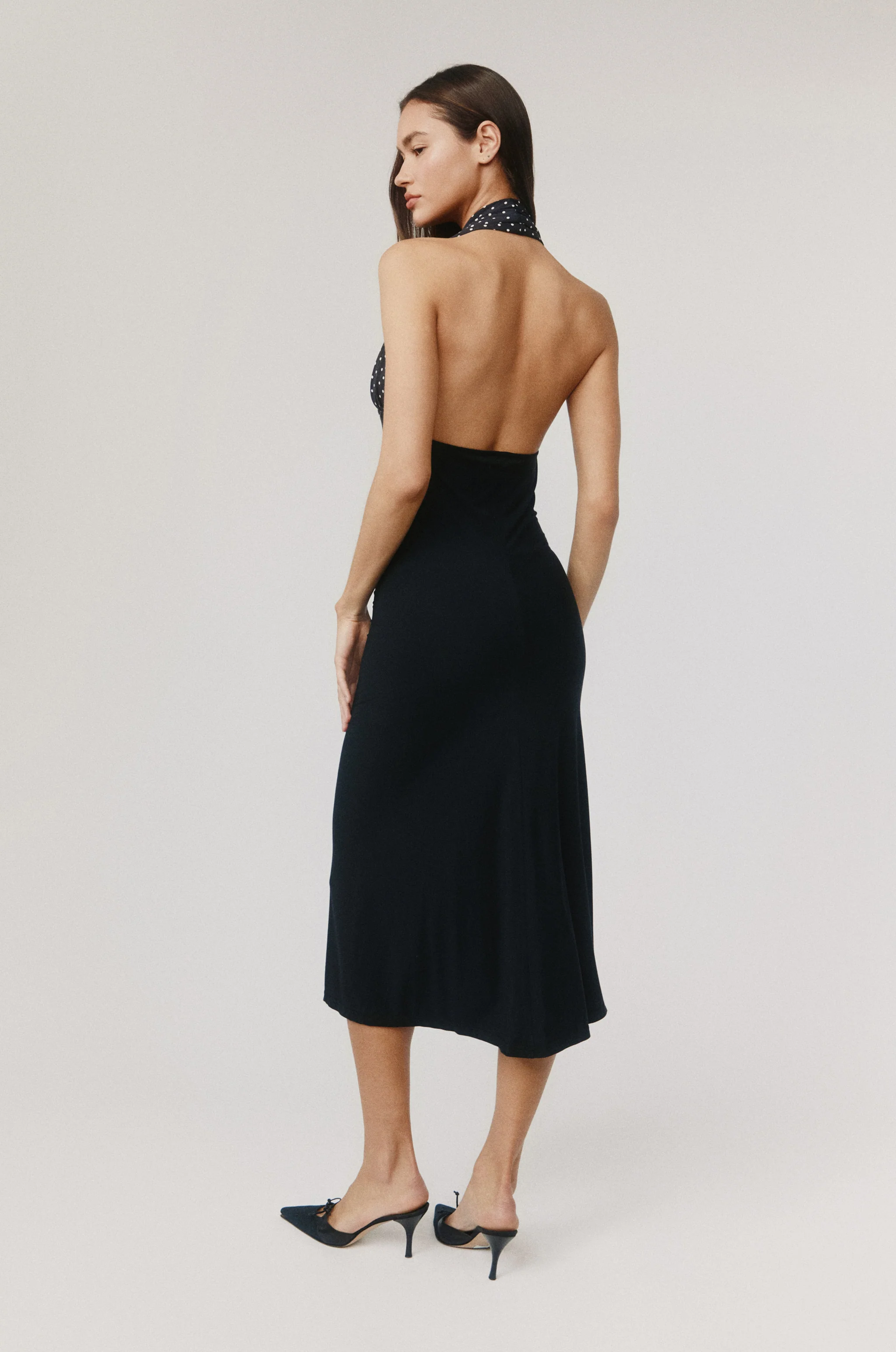 Bianca Dress | Black - Image 4
