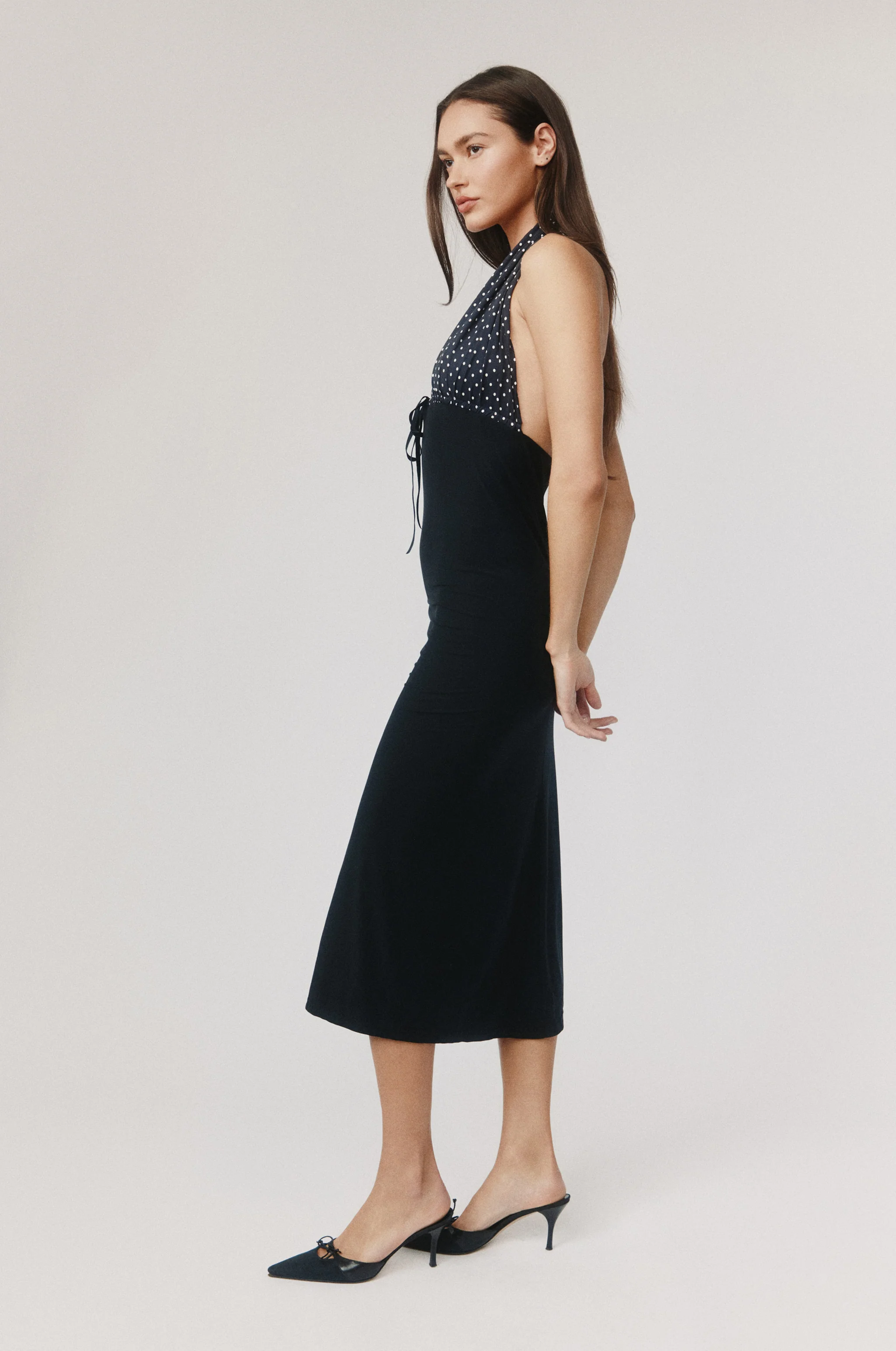 Bianca Dress | Black - Image 6