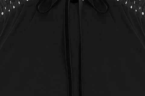 Bianca Dress | Black - Image 9