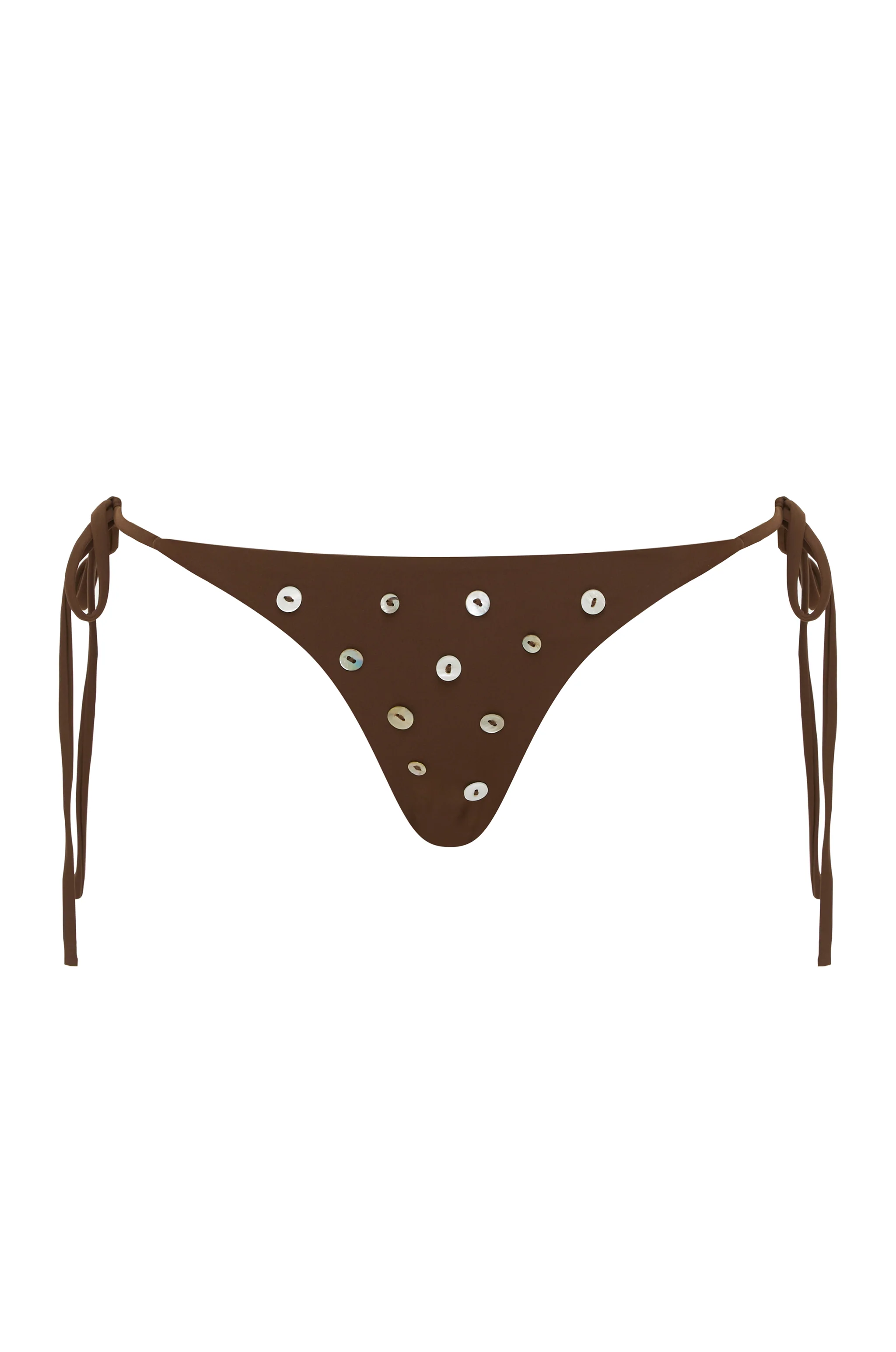 Billie Bikini Bottom | Chocolate - Image 7