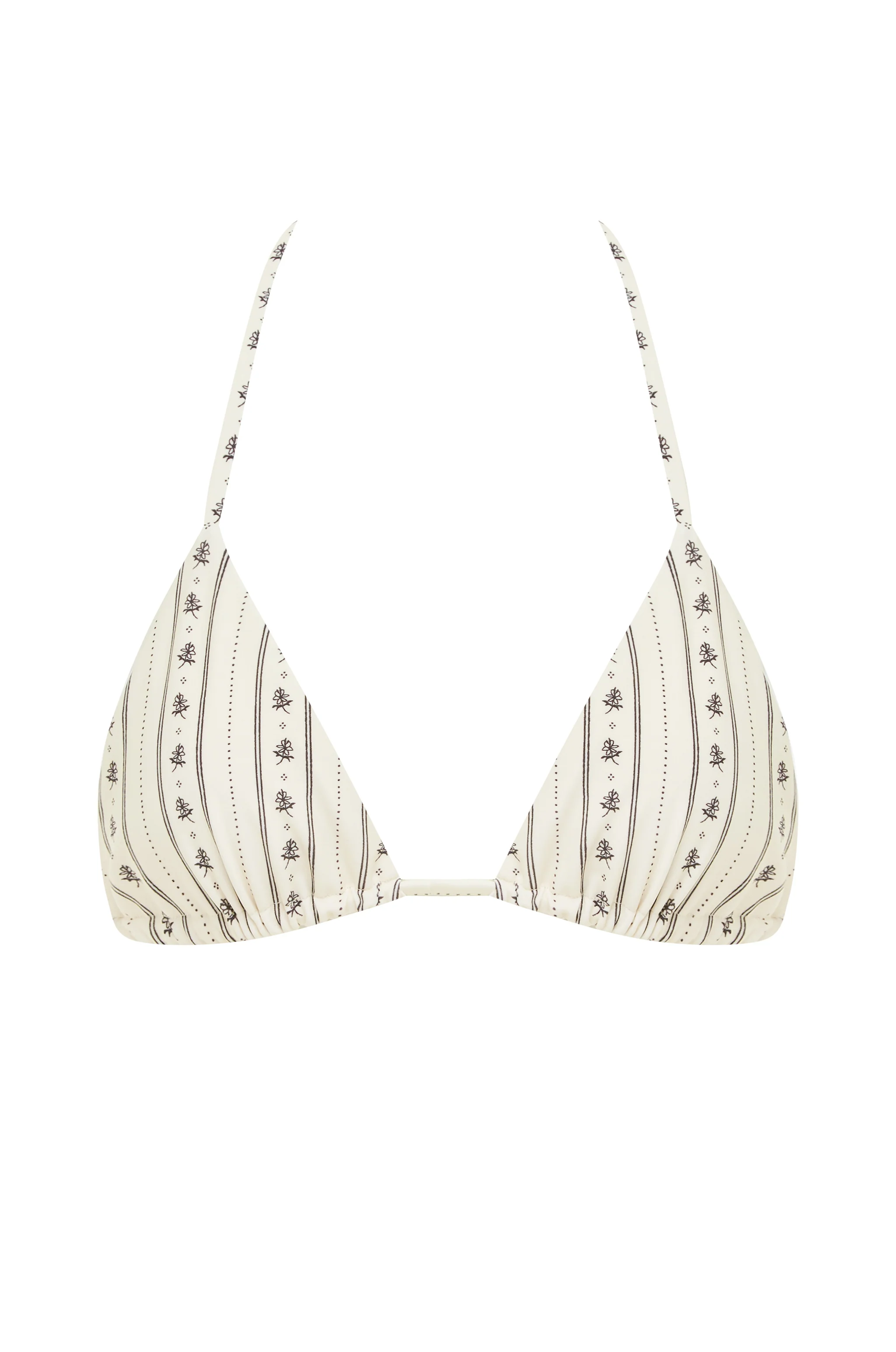 Billie Bikini Top | Cookie - Image 5